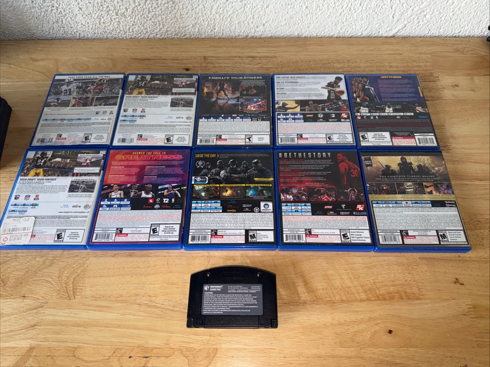 Lot Of 30 Mixed Video Games *tested* PS2, PS3, PS4, N64, Xbox360 – READ