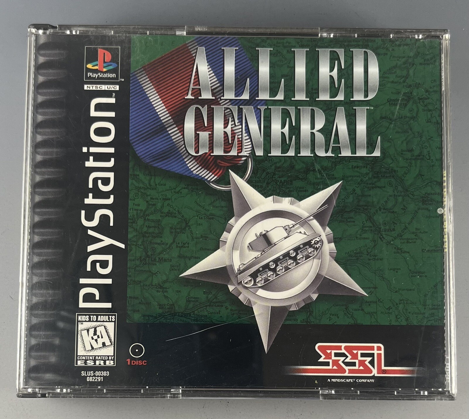 Allied General – Sony PlayStation 1