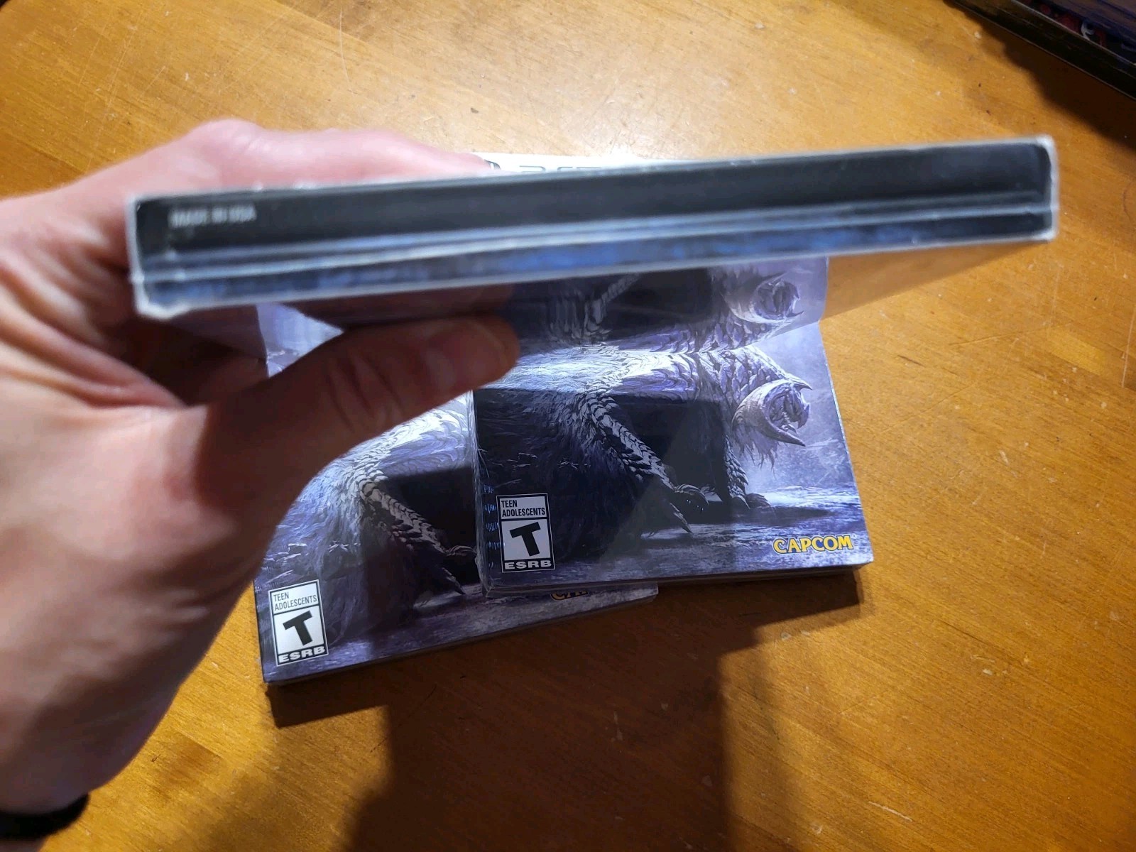 PS5 Playstation 5 Monster Hunter Wilds STEELBOOK EDITION NEW FACTORY SEALED