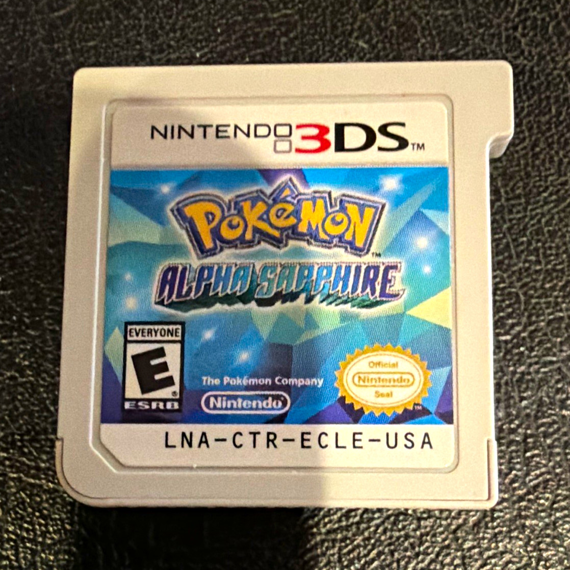 Nintendo Pokémon Alpha Sapphire (Nintendo 3DS) E NTSC-U/C Game Cartridge