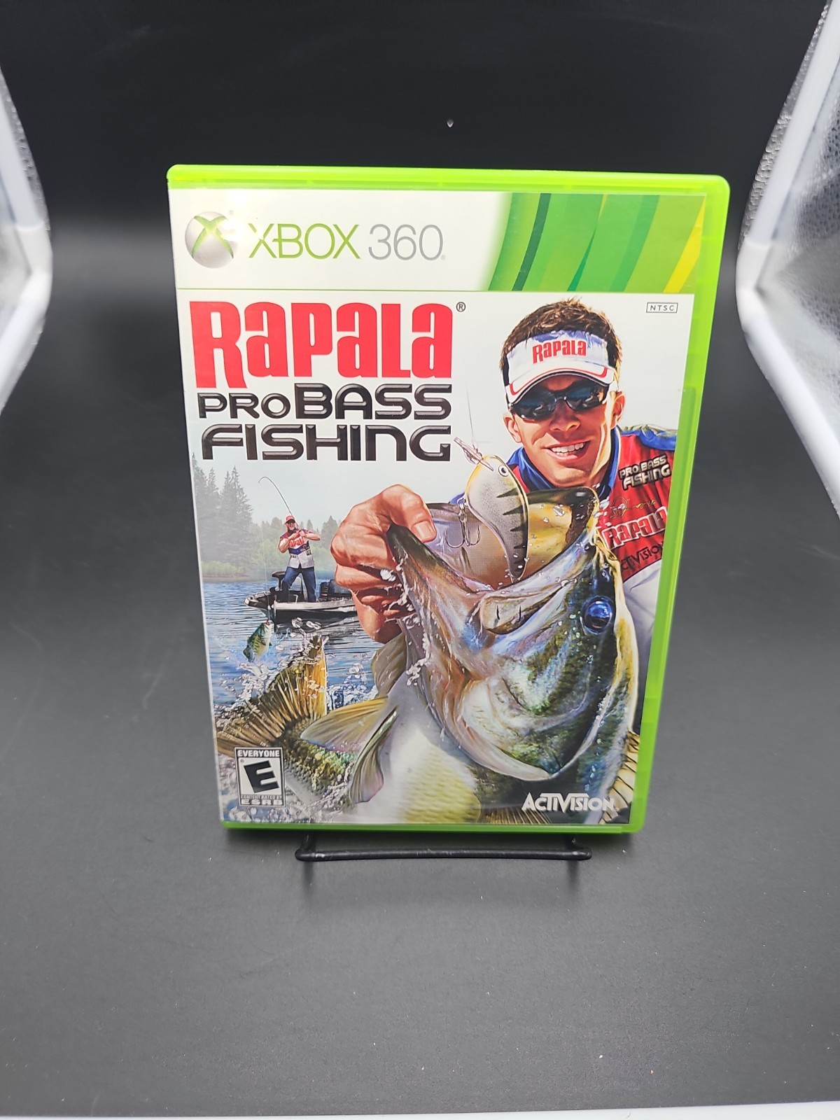 Rapala Pro Bass Fishing (Microsoft Xbox 360, 2010) Tested