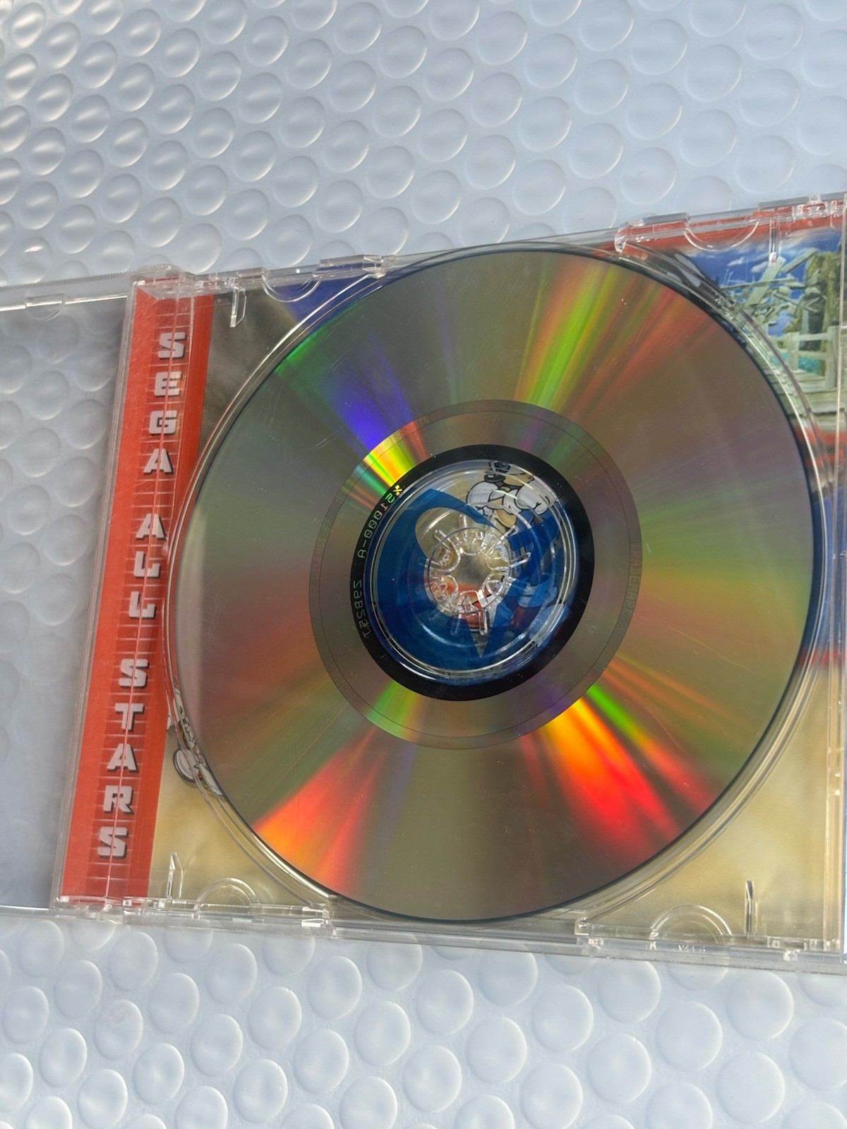 Sonic Adventure (Sega Dreamcast DISK ONLY Untested A lot Of Wear