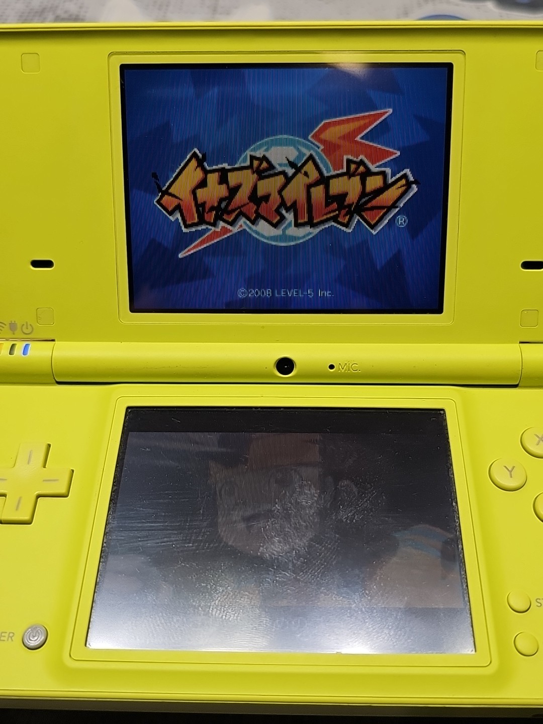 Inazuma Eleven (Nintendo DS, Japan Version) CLEANED & TESTED