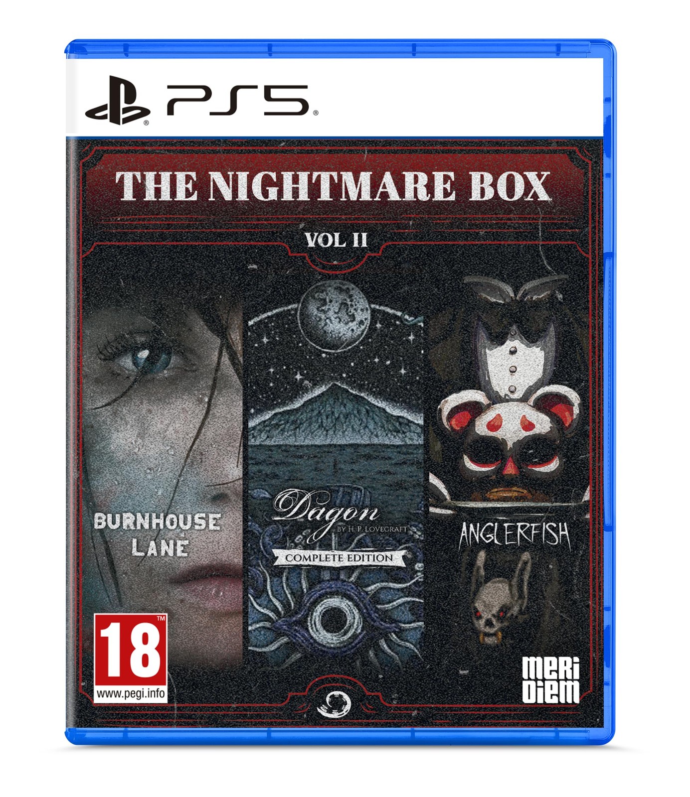 The Nightmare Box Vol 2 PlayStation 5 (Sony Playstation 5) (UK IMPORT)