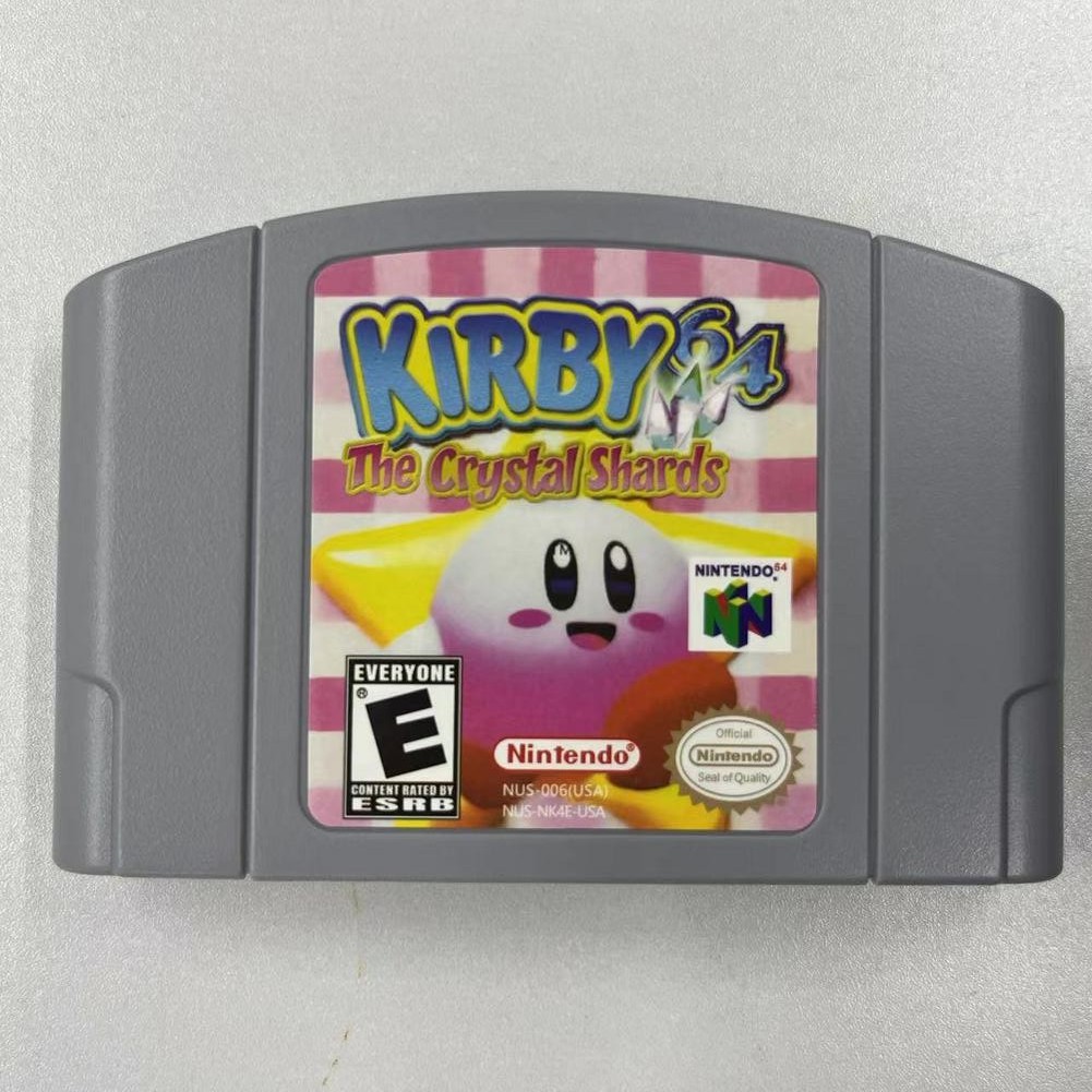 Kirby 64: The Crystal Shards – Nintendo 64 (N64) In excellent condition
