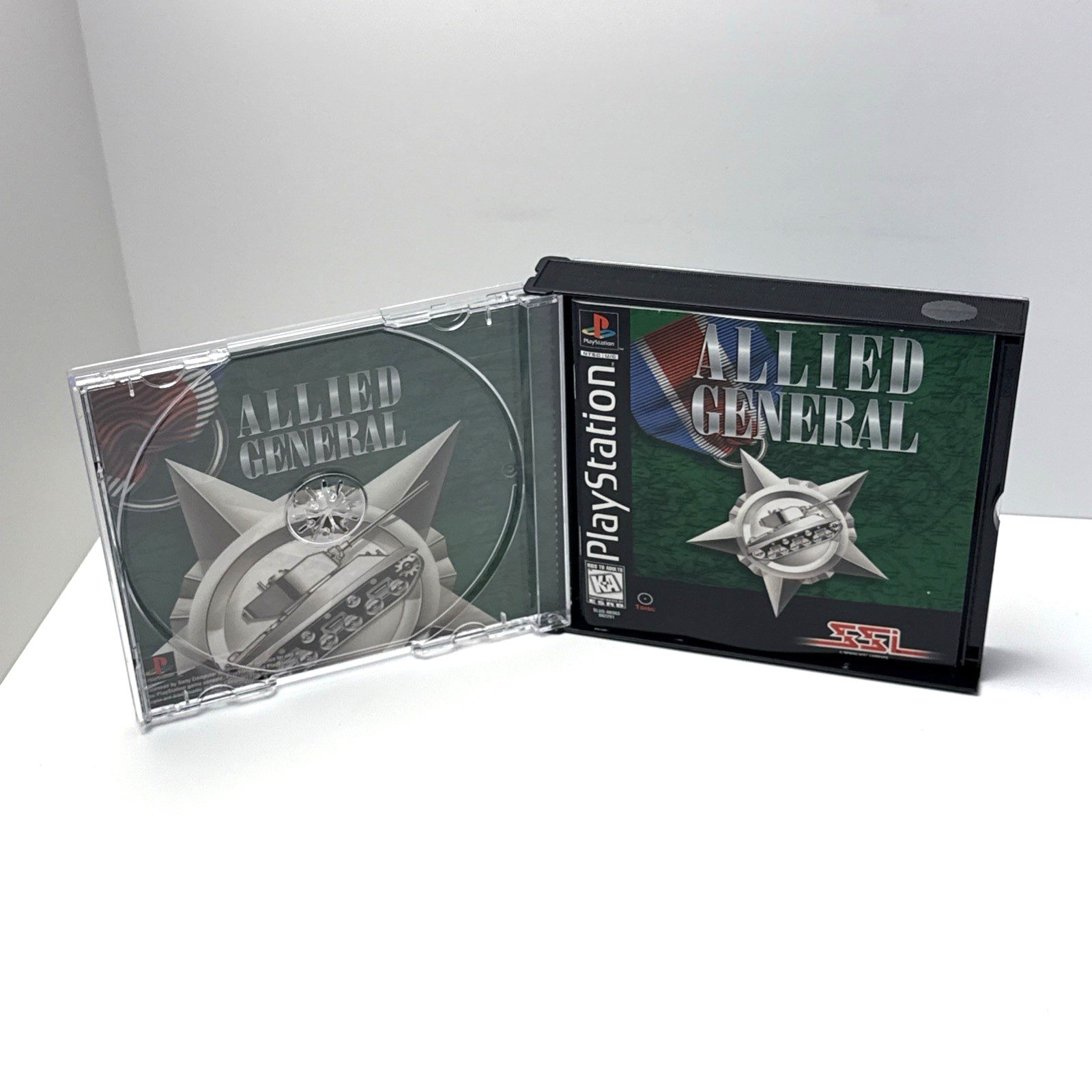 Panzer General Sony PlayStation 1 PS1 CIB Complete Refurbished & Tested
