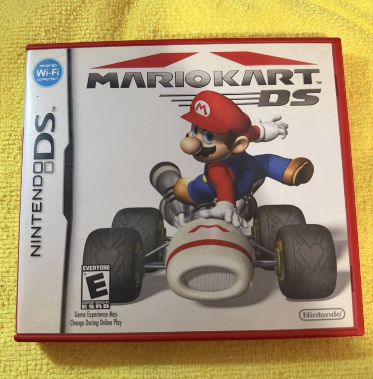 Mario Kart DS Complete In Box CIB – Case, Manual, Cartridge, Tested