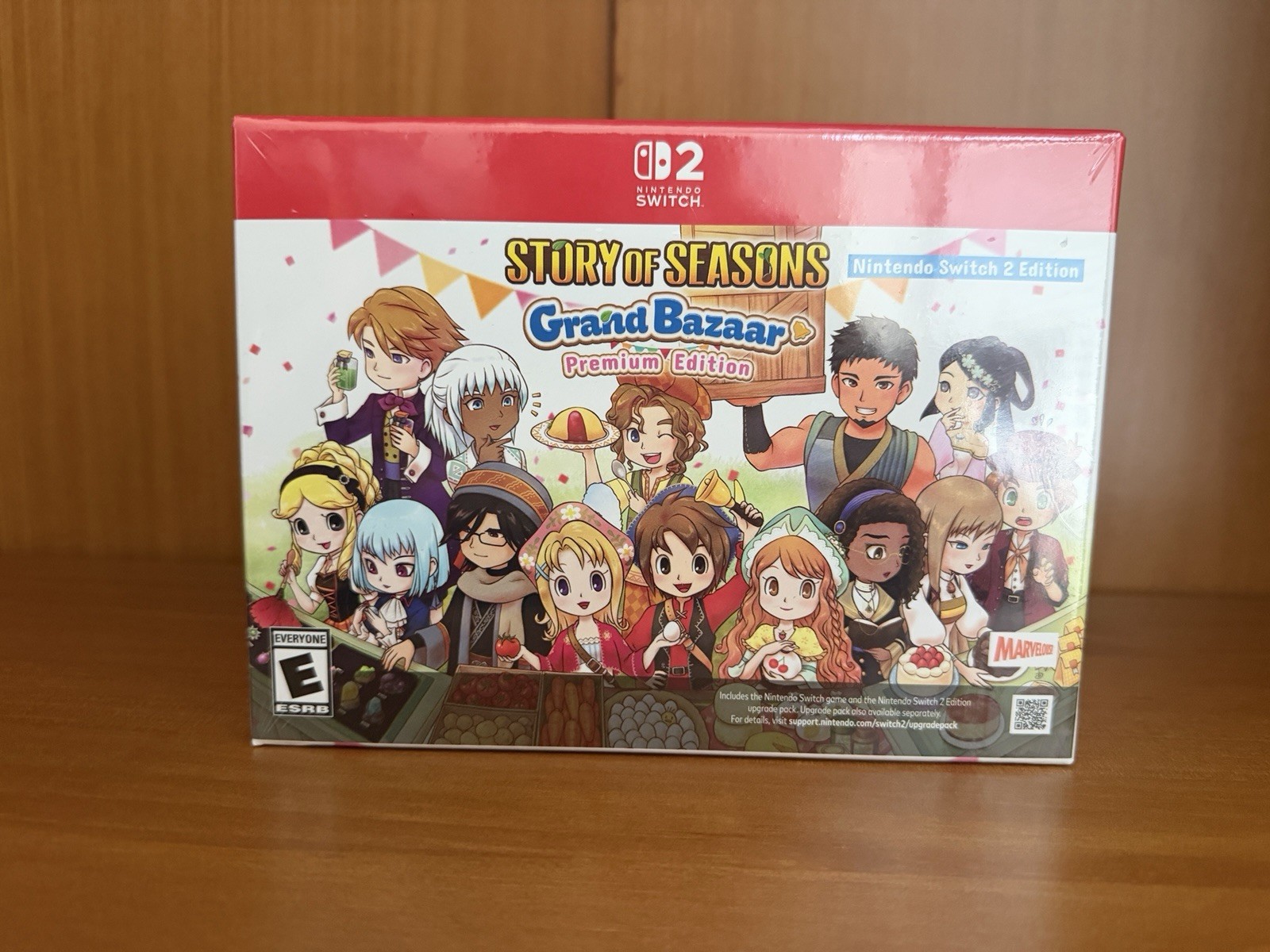 STORY OF SEASONS: Grand Bazaar – Premium Edition – Nintendo Switch 2