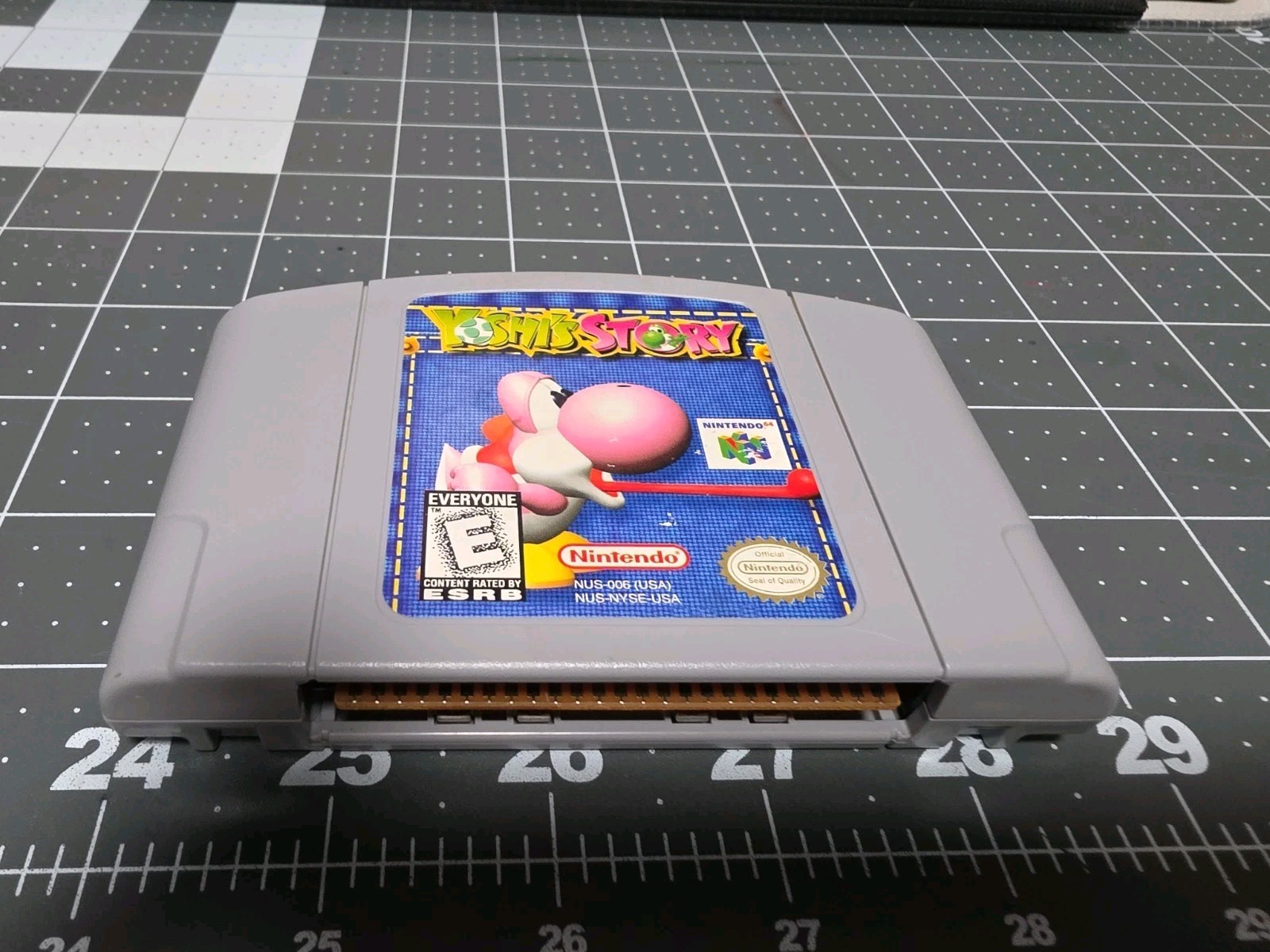 Yoshi’s Story Nintendo 64 N64 Authentic Cartridge Tested Working