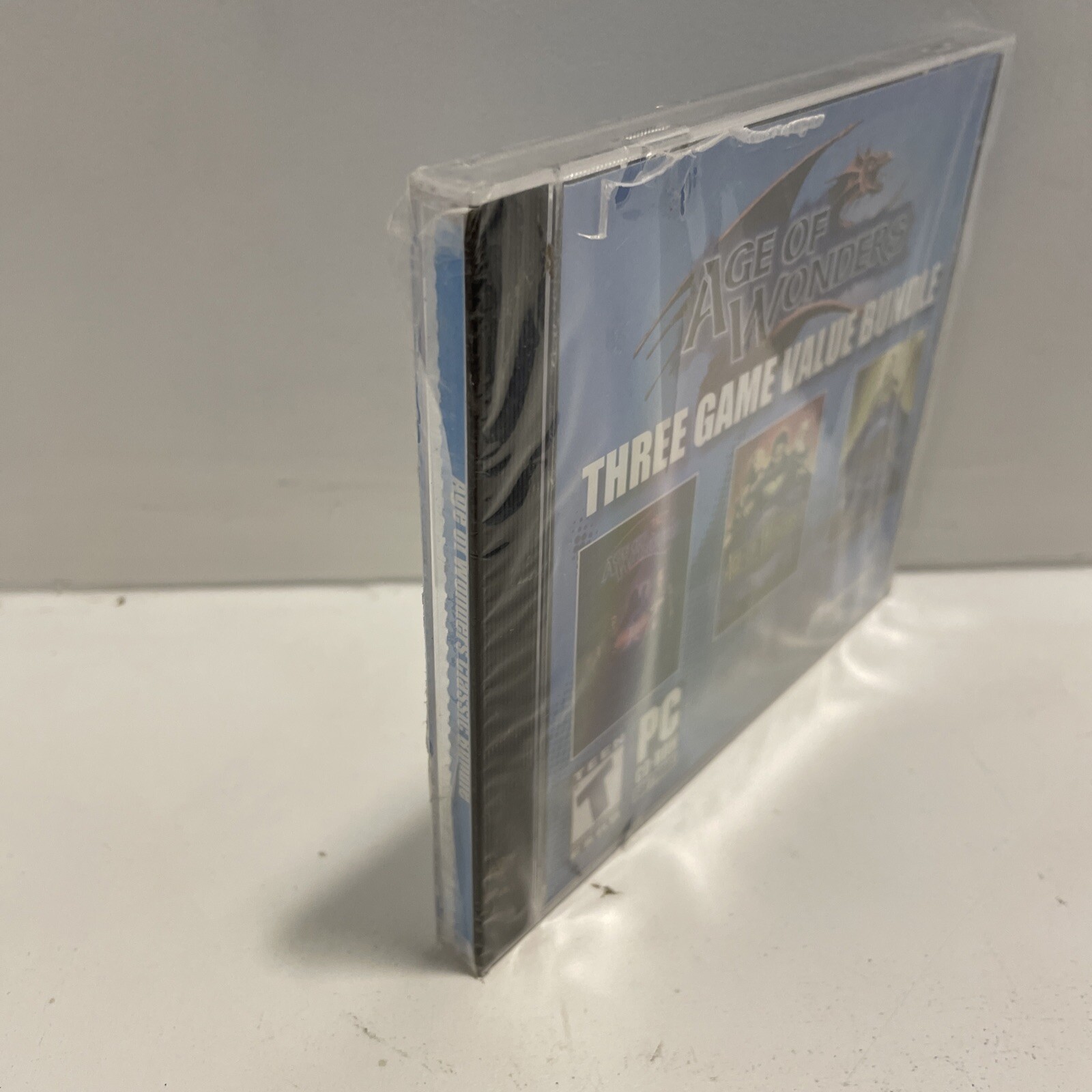 3 Three Game Bundle Age Of Wonders, I 1, II 2, Shadow Magic PC CD-ROM 2019. Sea