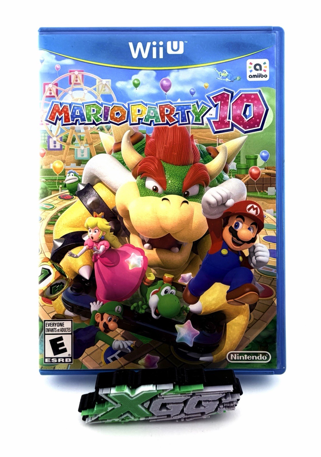 Mario Party 10 Nintendo Wii U 2015 Complete Set with Manual – Fast Free Shipping