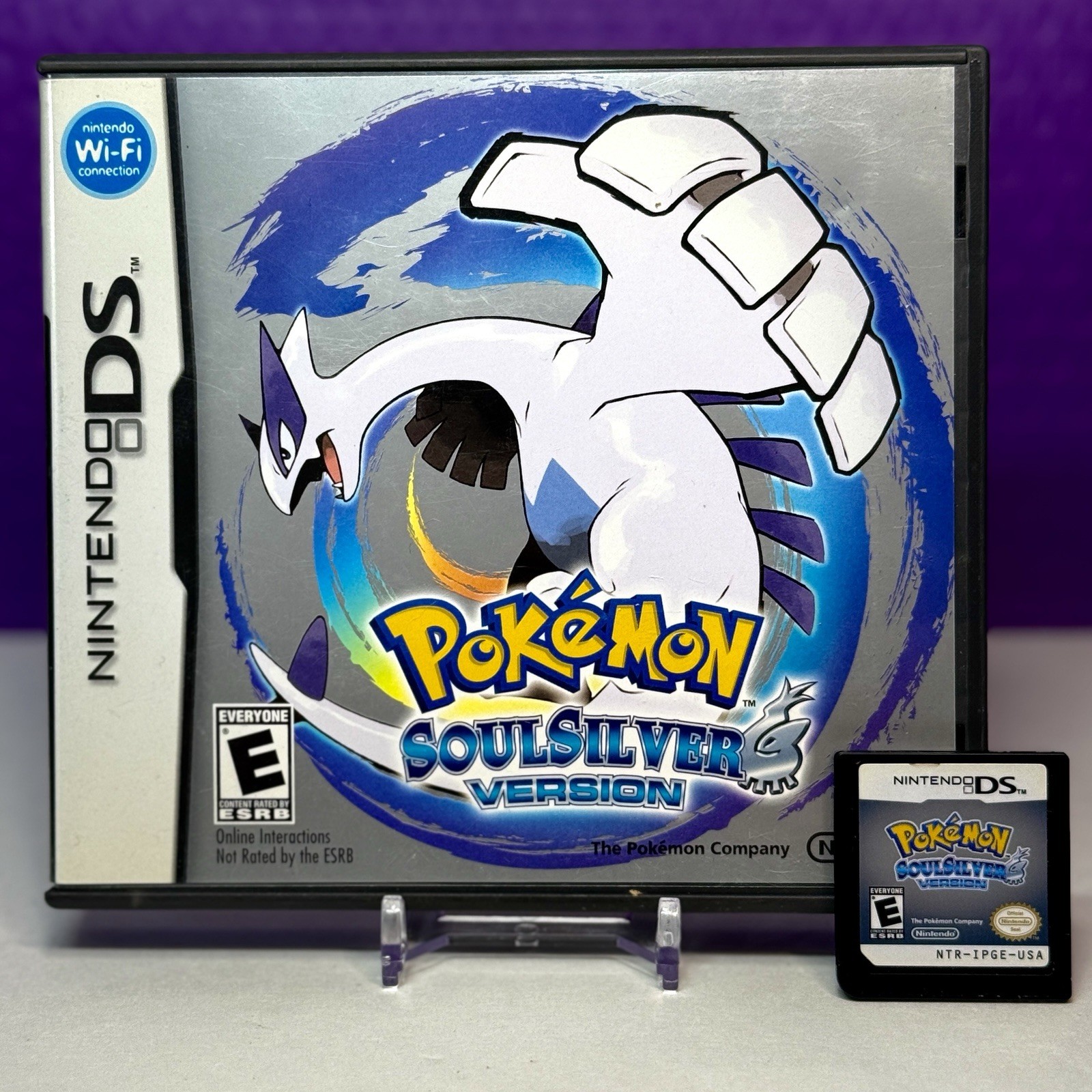 Pokemon Soul Silver Version [Nintendo DS – Authentic] Complete CIB SoulSilver