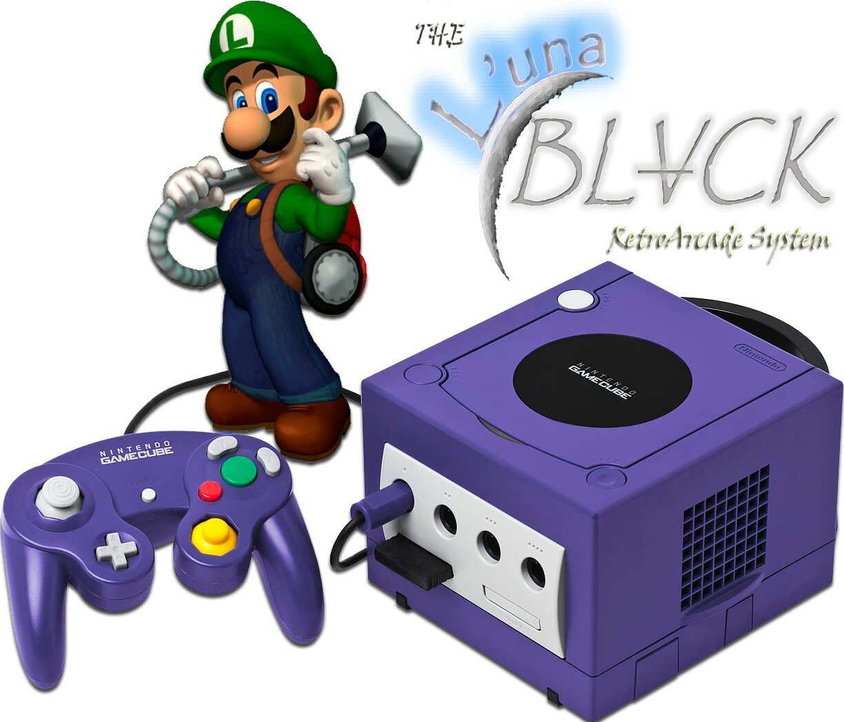 LunaBlack GameHub RetroGaming