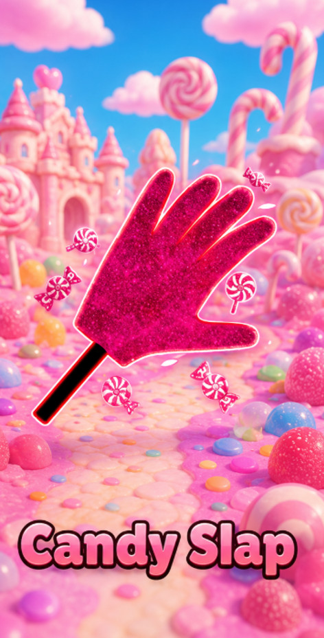 Candy Slap – Gear 🍭🪅🍬- Steal a Brainrot – Rarest Slap 🎁 – roblox⚡Limited!