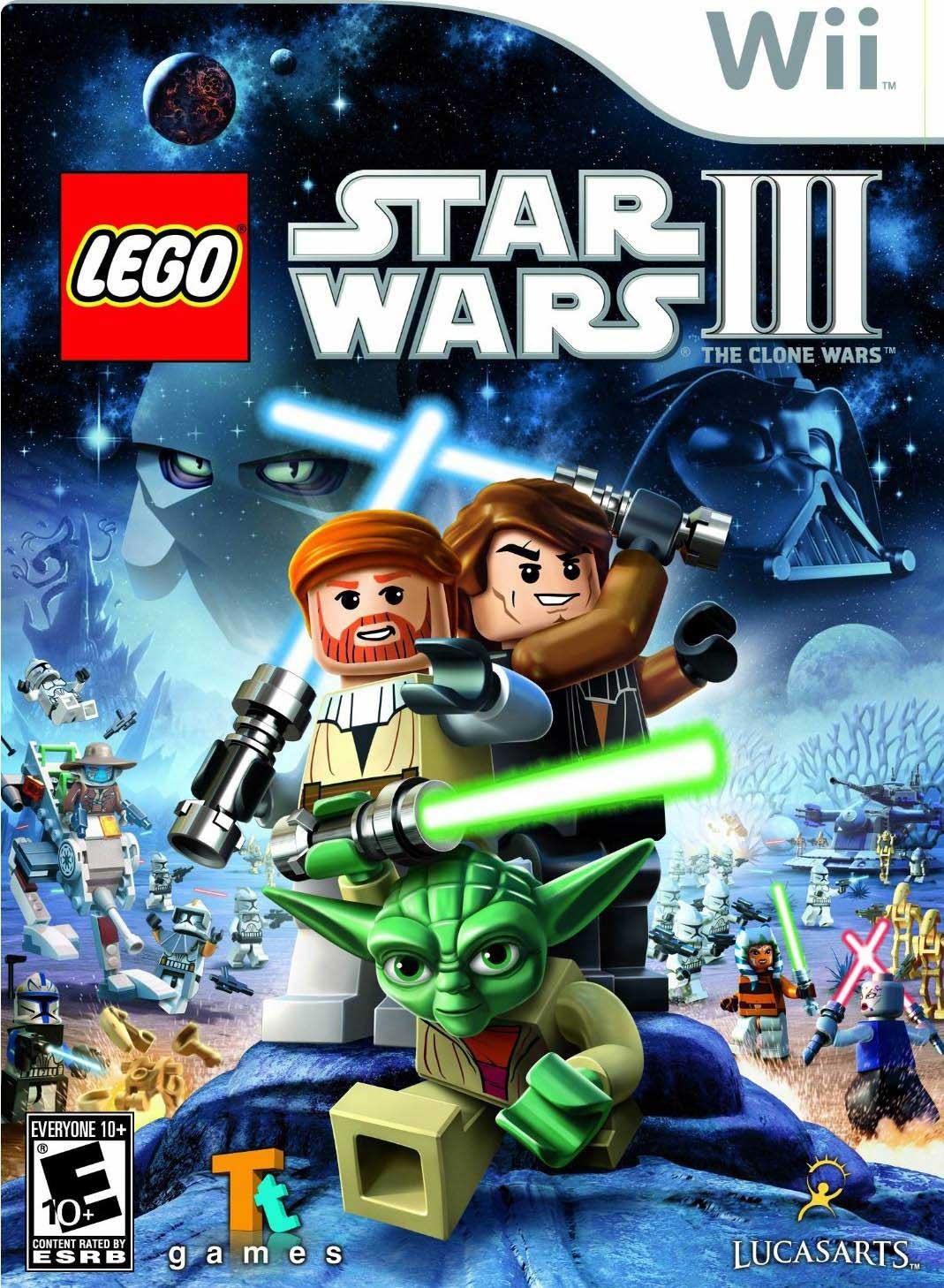 LEGO Star Wars III: The Clone Wars – Nintendo Wii Game Only