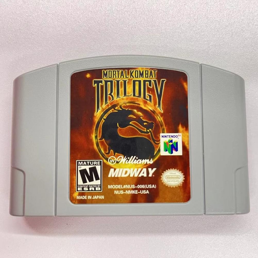 Mortal Kombat Trilogy – Nintendo 64 (N64) Tested and working Best price