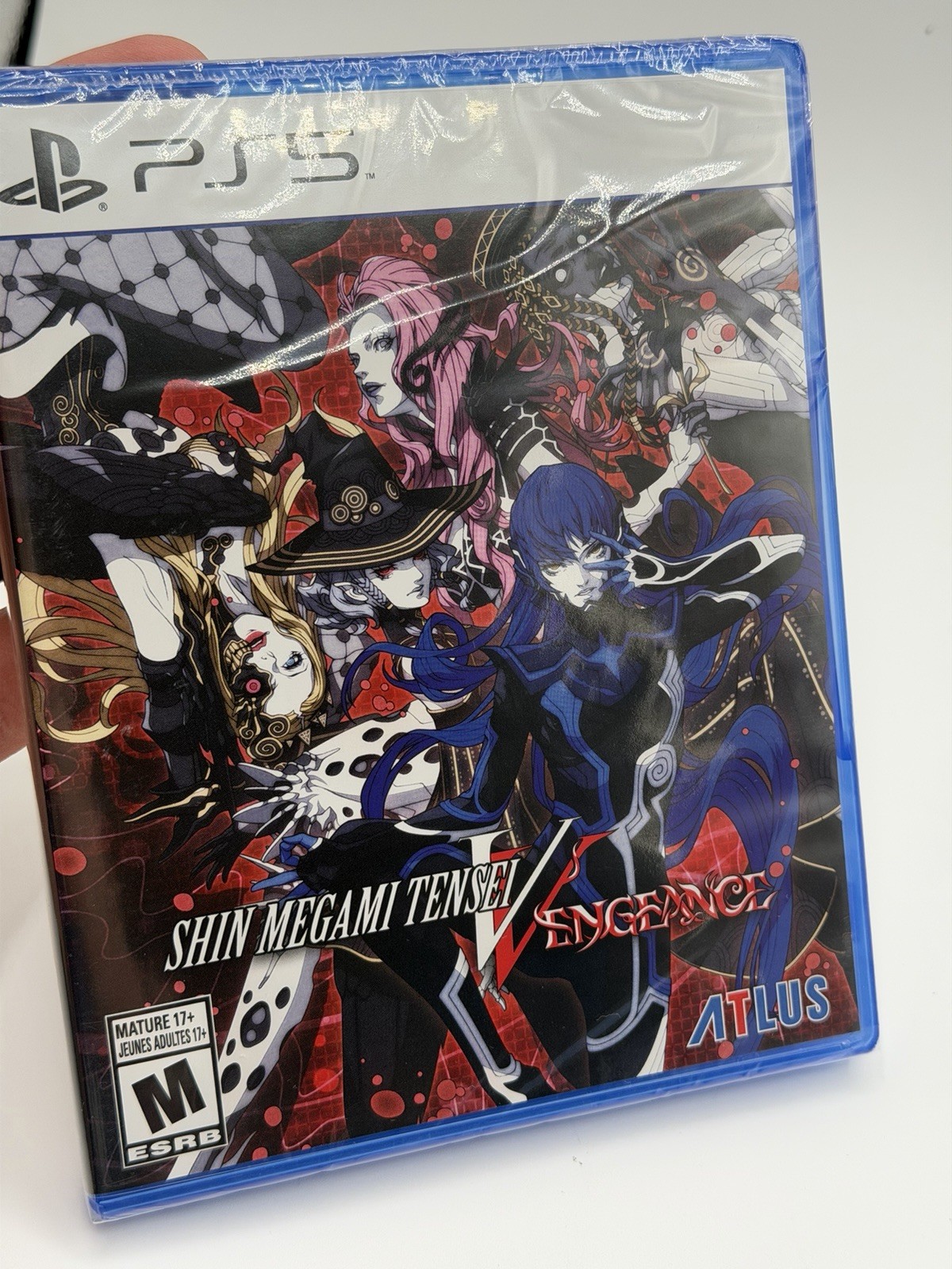 Shin Megami Tensei V: Vengeance Standard Edition – Sony PlayStation 5 New Sealed