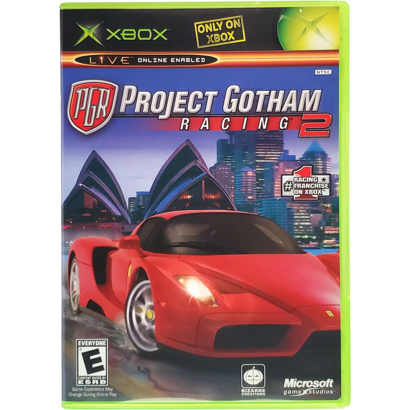 Project Gotham Racing 2 – Microsoft Xbox Pristine Tested 1Y Guarantee