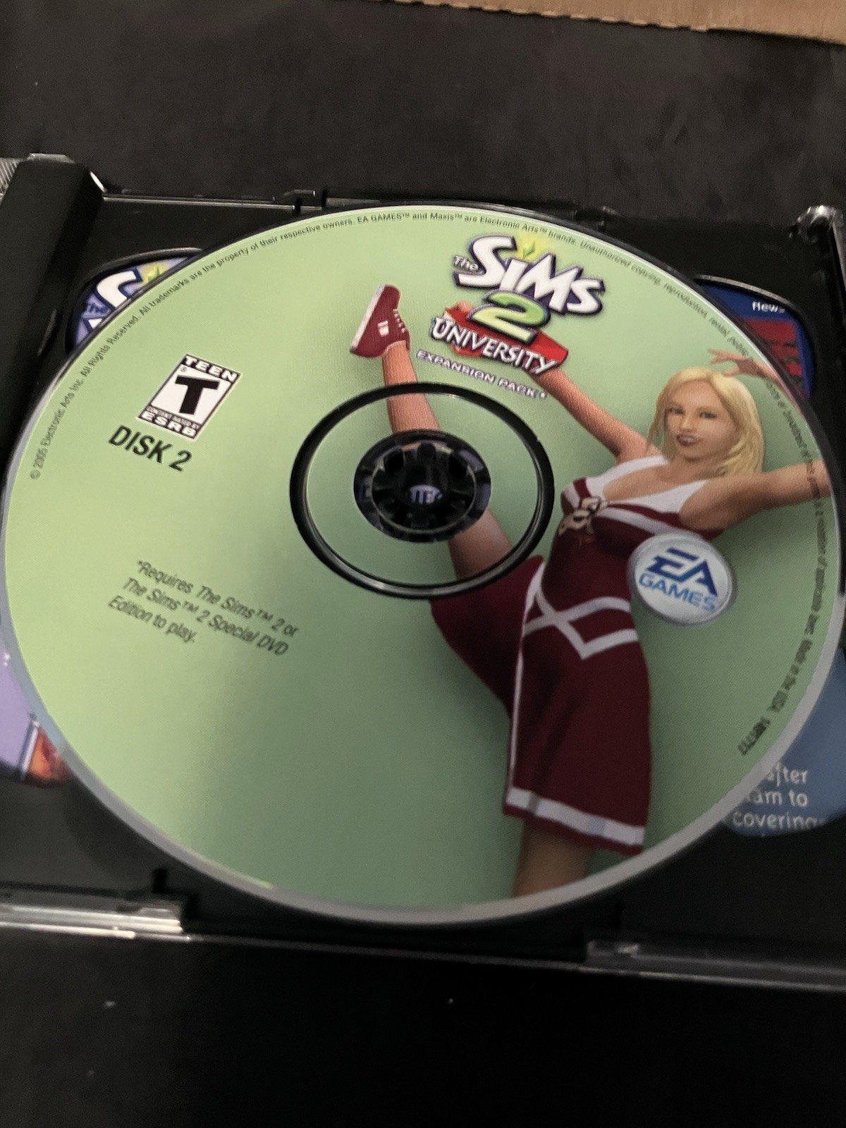 The Sims 2 University Expansion Pack for PC 2006 CD, 2-Disc Set