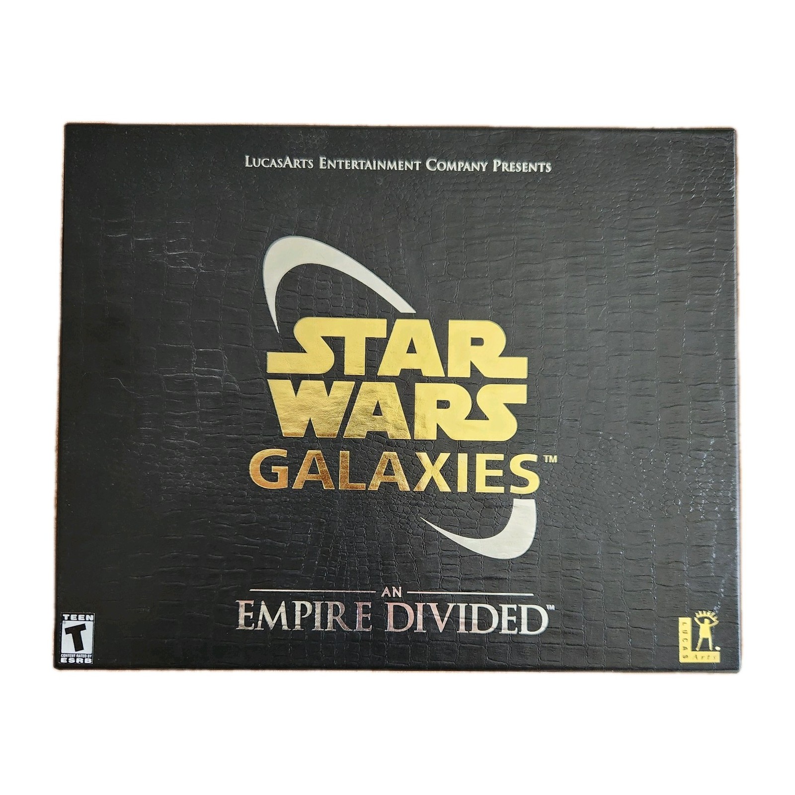 Lucas Arts Video Game Star Wars Galaxies – An Empire Divided