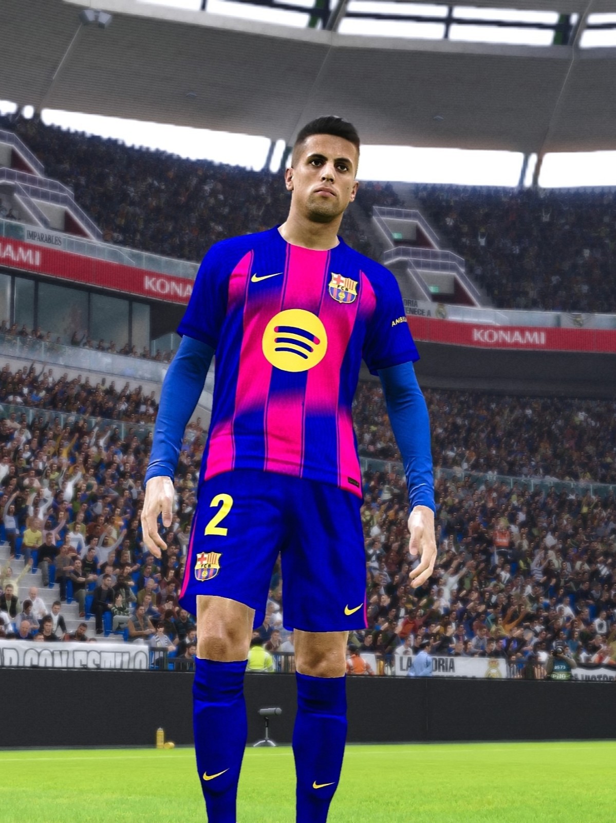 PES 2021 OPTION FILE PATCH SEASON UPDATE 2026 ORIGINAL PS4 PS5 ☑️