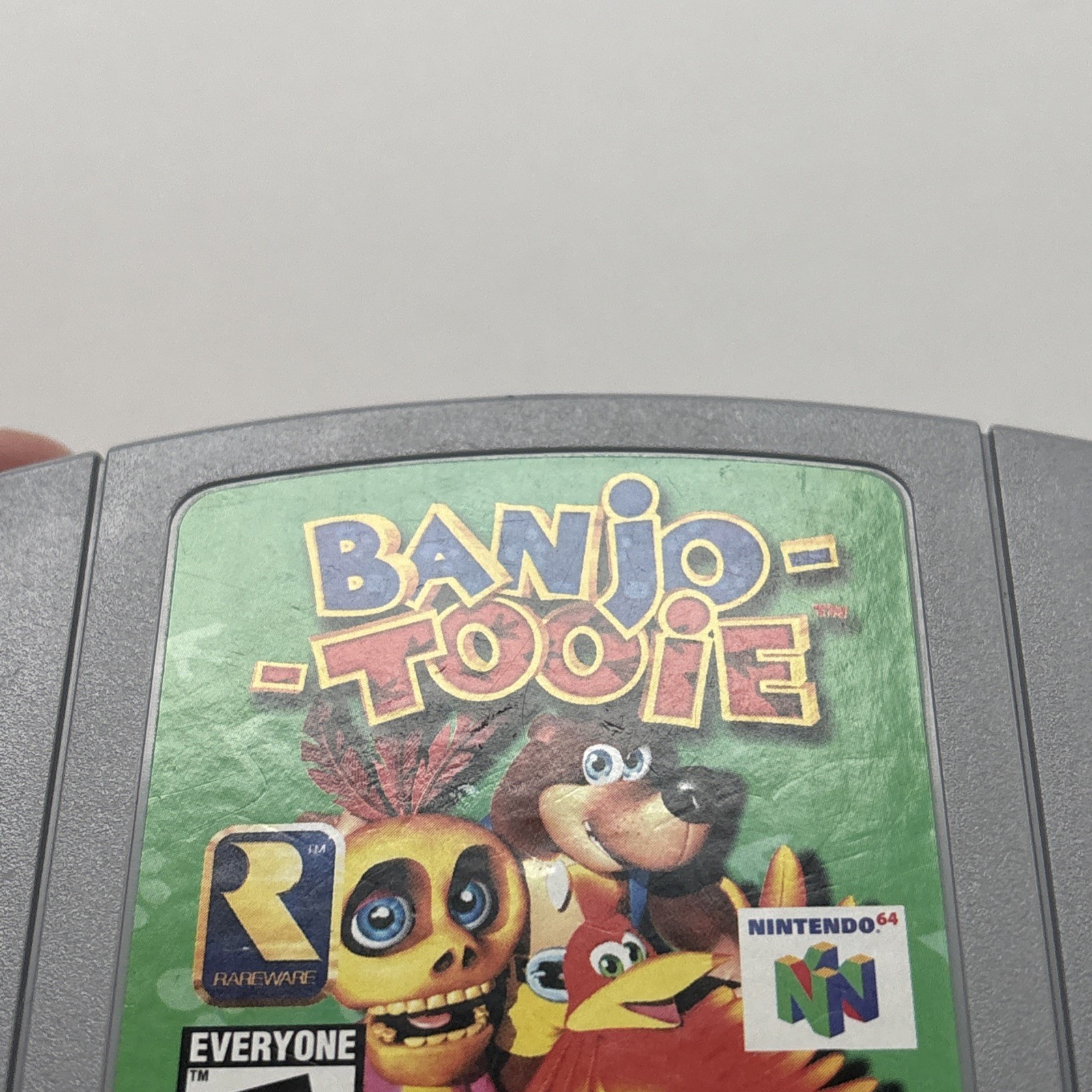 Banjo-Tooie N64 (Nintendo 64, 2000) Authentic Cleaned Tested Super Fun Retro Kid