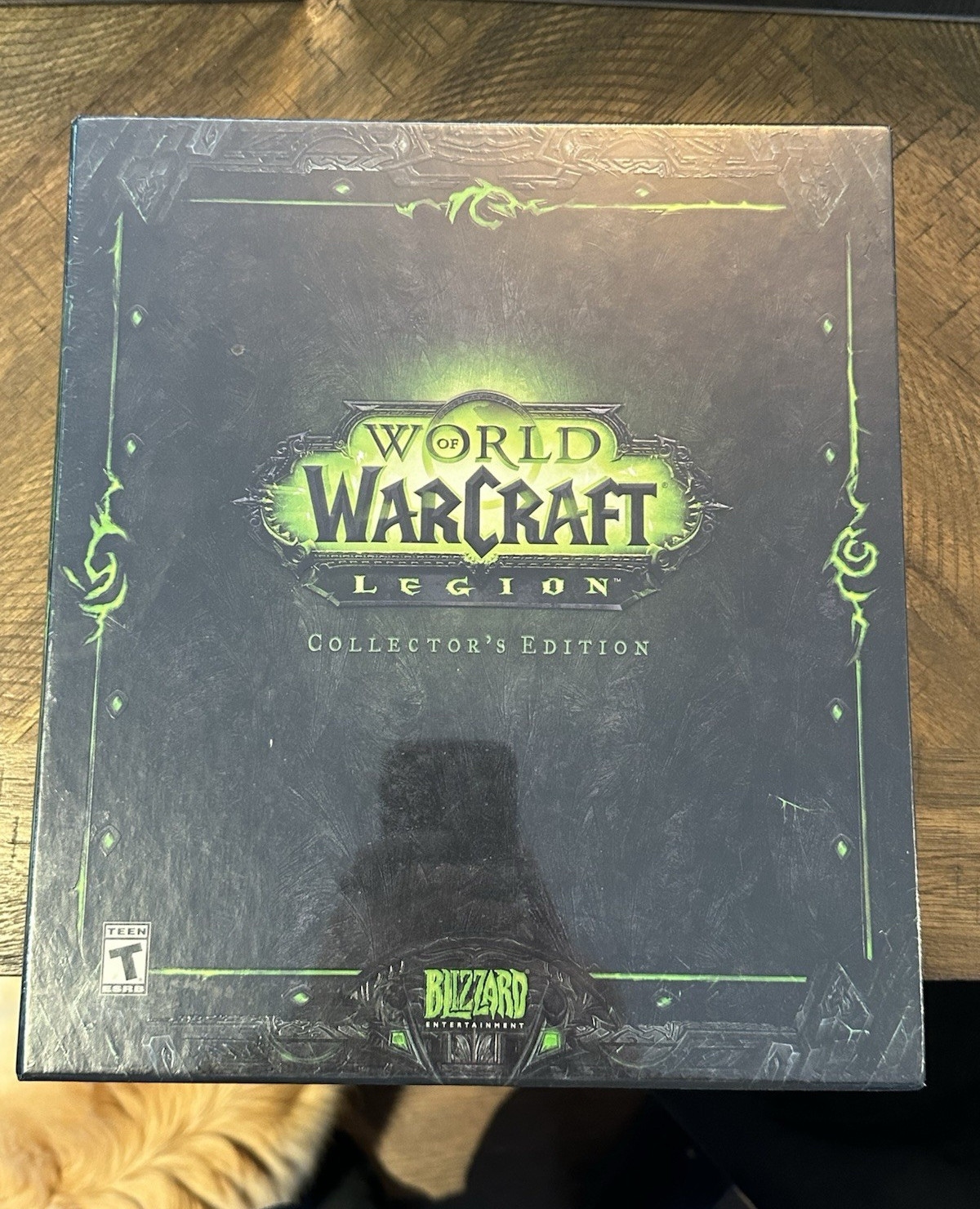 World of Warcraft: Legion Collector’s Edition (PC, 2016) Blizzard