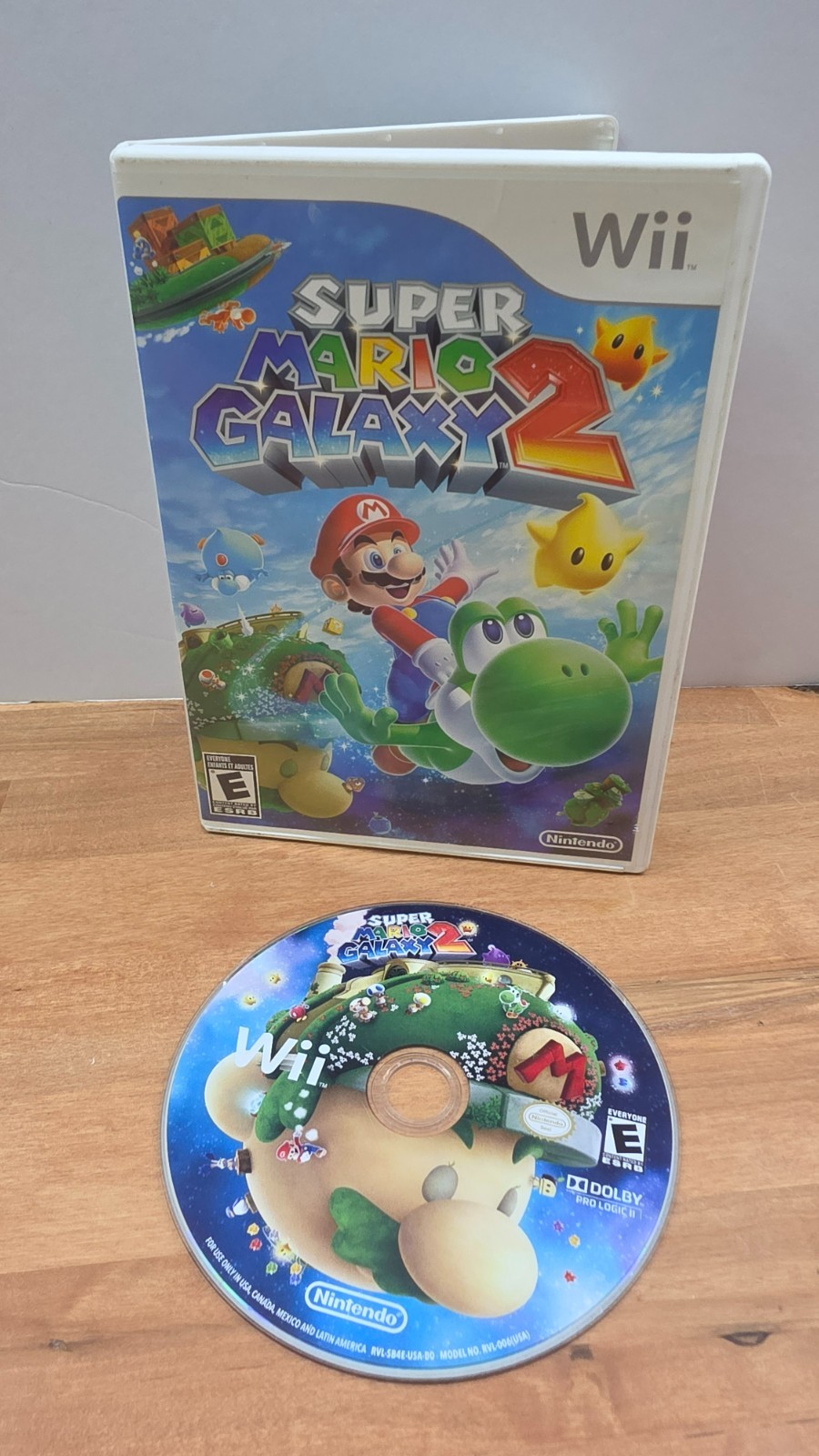 Wii Super Mario Galaxy 2 – No Manual