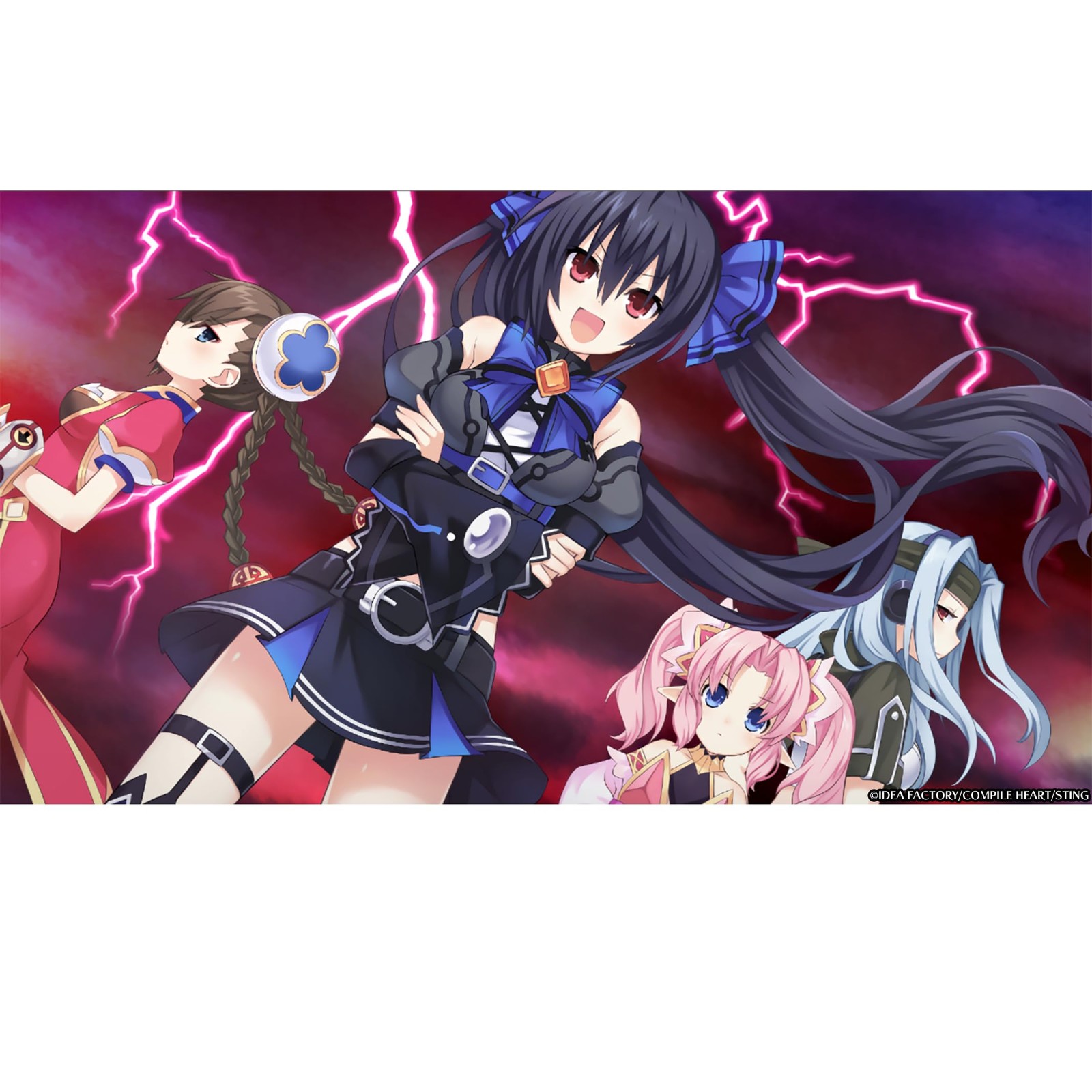 Compile Heart GBHS-02110 Super Goddess Worship Noir Fierce God Black Edition