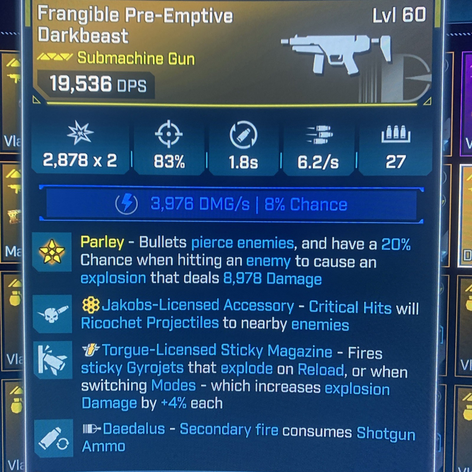 Borderlands 4⭐️LVL 60 GOD ROLL OP DARKBEAST ⭐️All PLATFORM