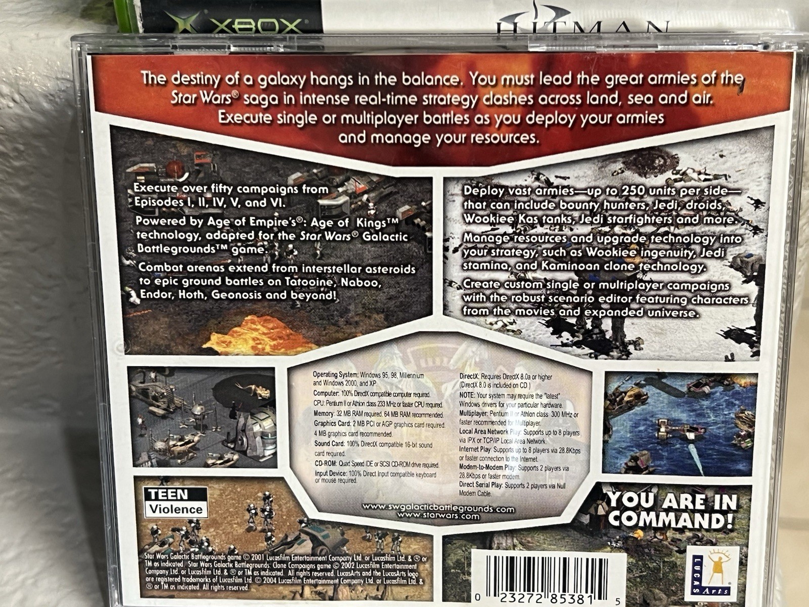 Star Wars: Galactic Battlegrounds Saga PC Tested