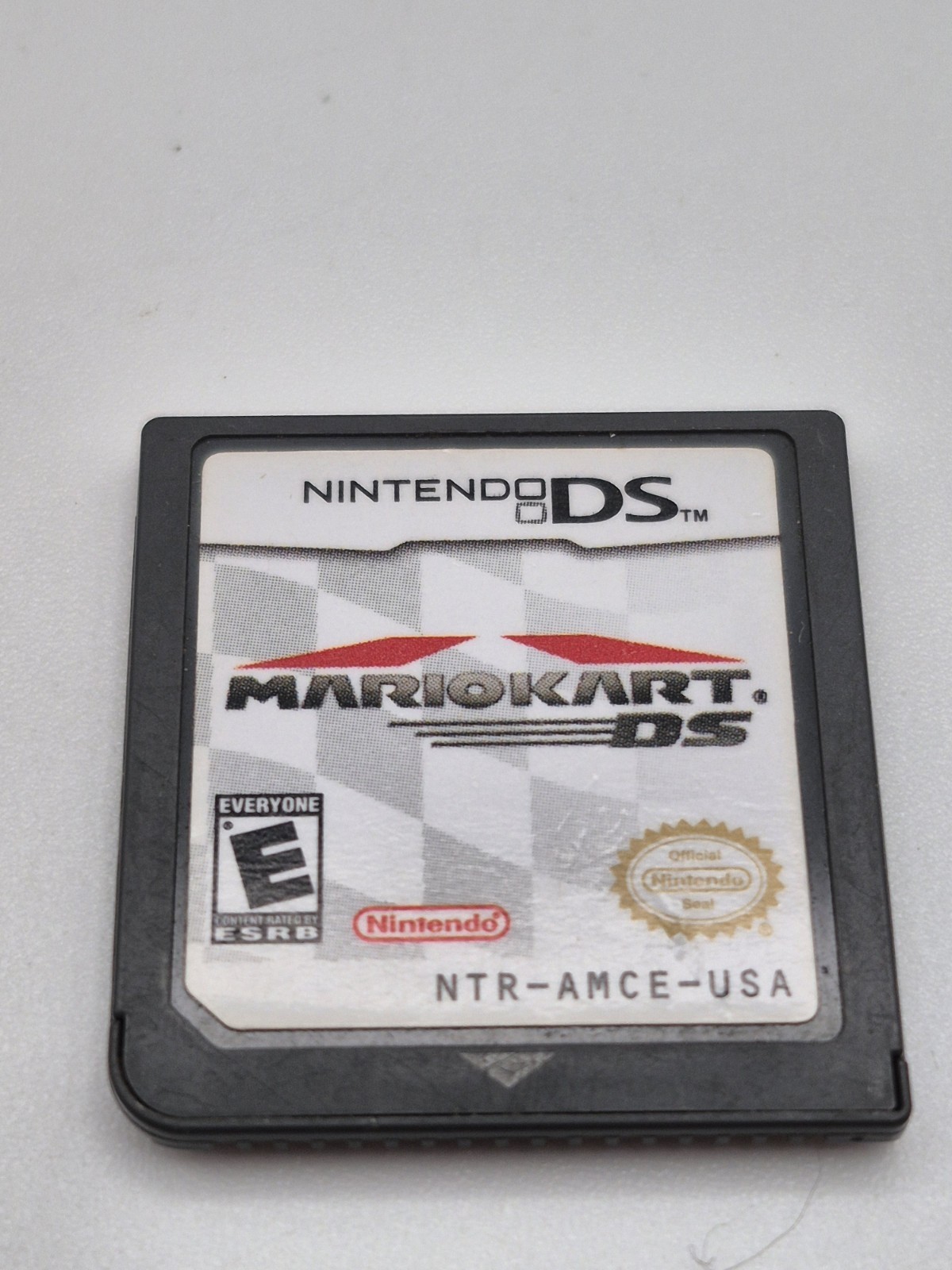 Mario Kart DS (Nintendo DS, 2005) Case, Cartridge, and Manual Tested Working