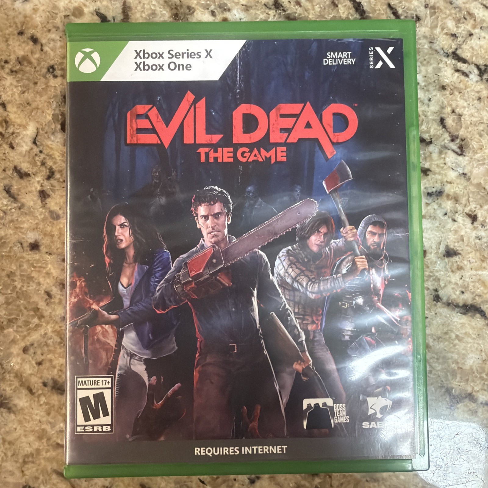 Evil Dead: The Game (Xbox Series X, 2022) Xbox One