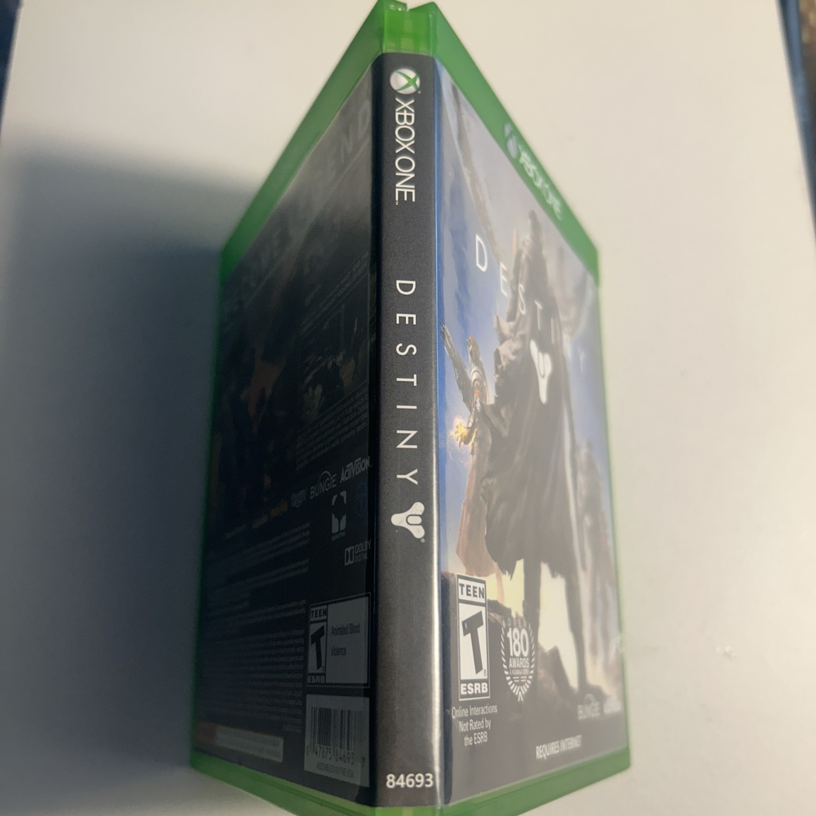 Destiny Microsoft Xbox One, 2014, Complete in Box, Tested