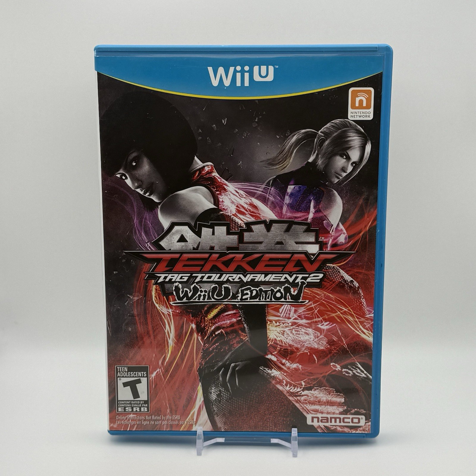 Tekken Tag Tournament 2 Wii U Edition (Nintendo Wii U, 2012) Complete CIB