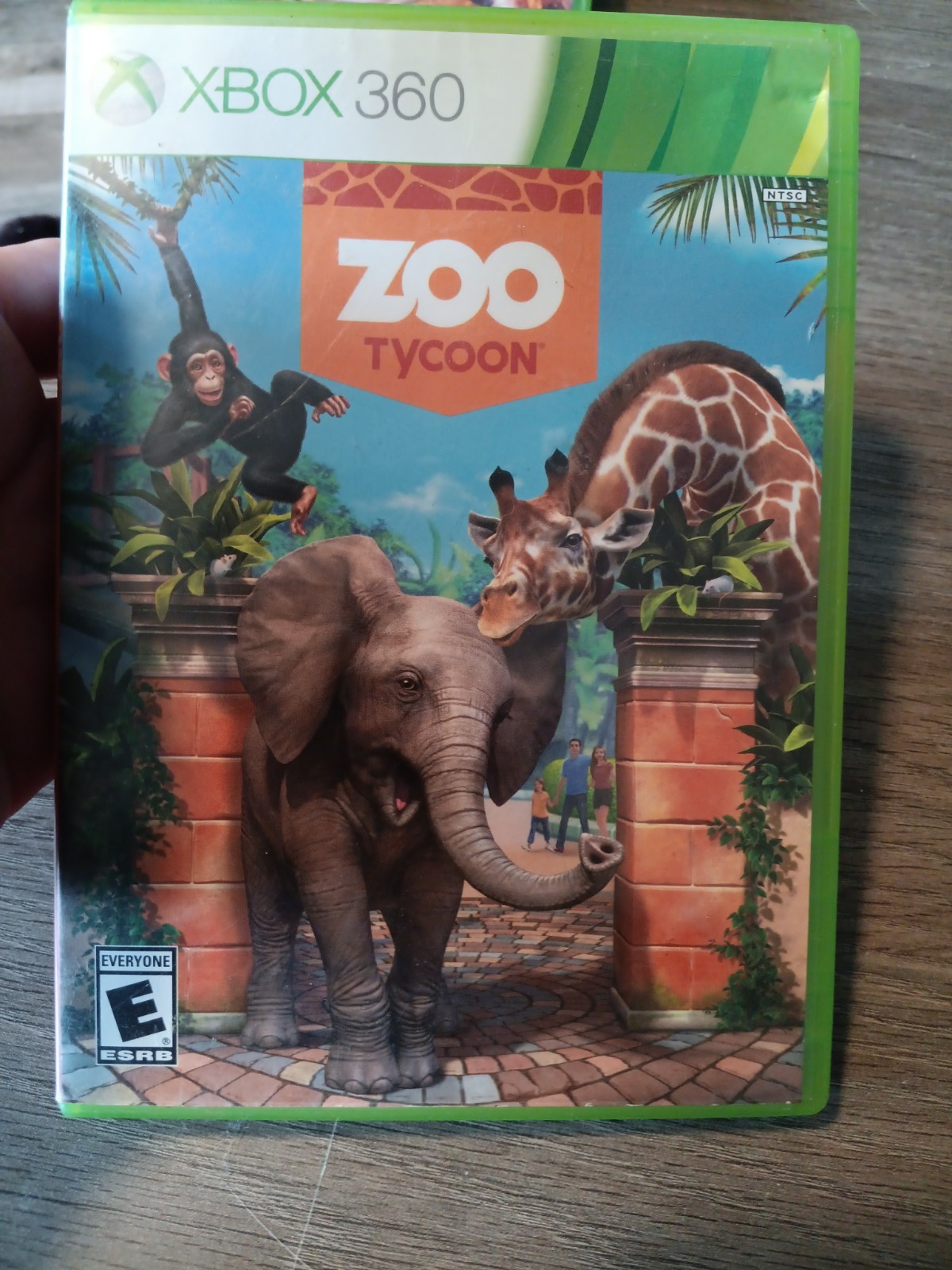 Zoo Tycoon (Microsoft Xbox 360, 2013) Tested No Manual