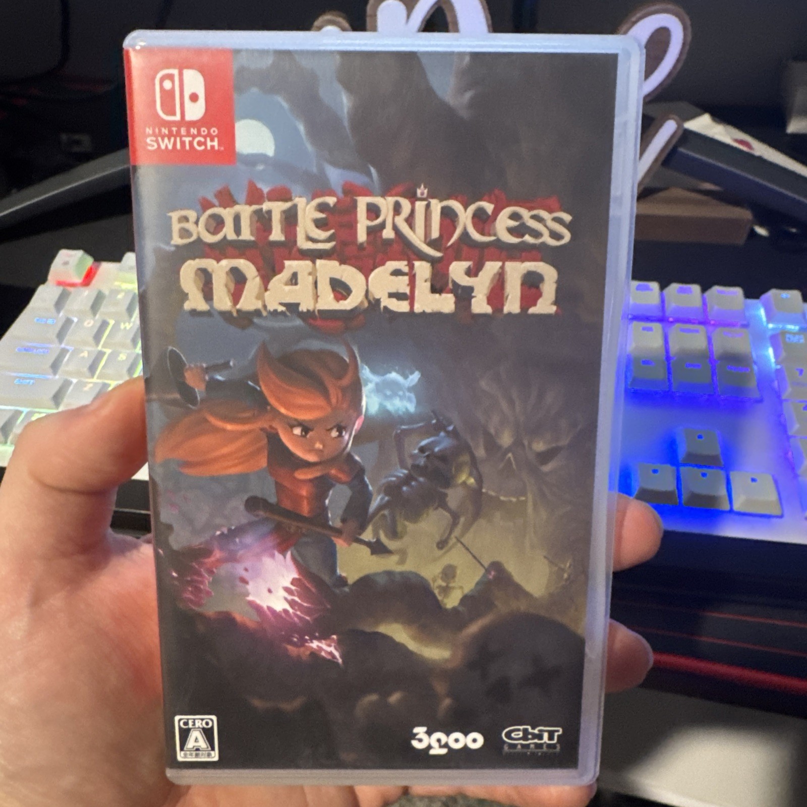 Battle Princess Madelyn – Nintendo Switch – RARE – CIB – *FREE S/H* – US SELLER