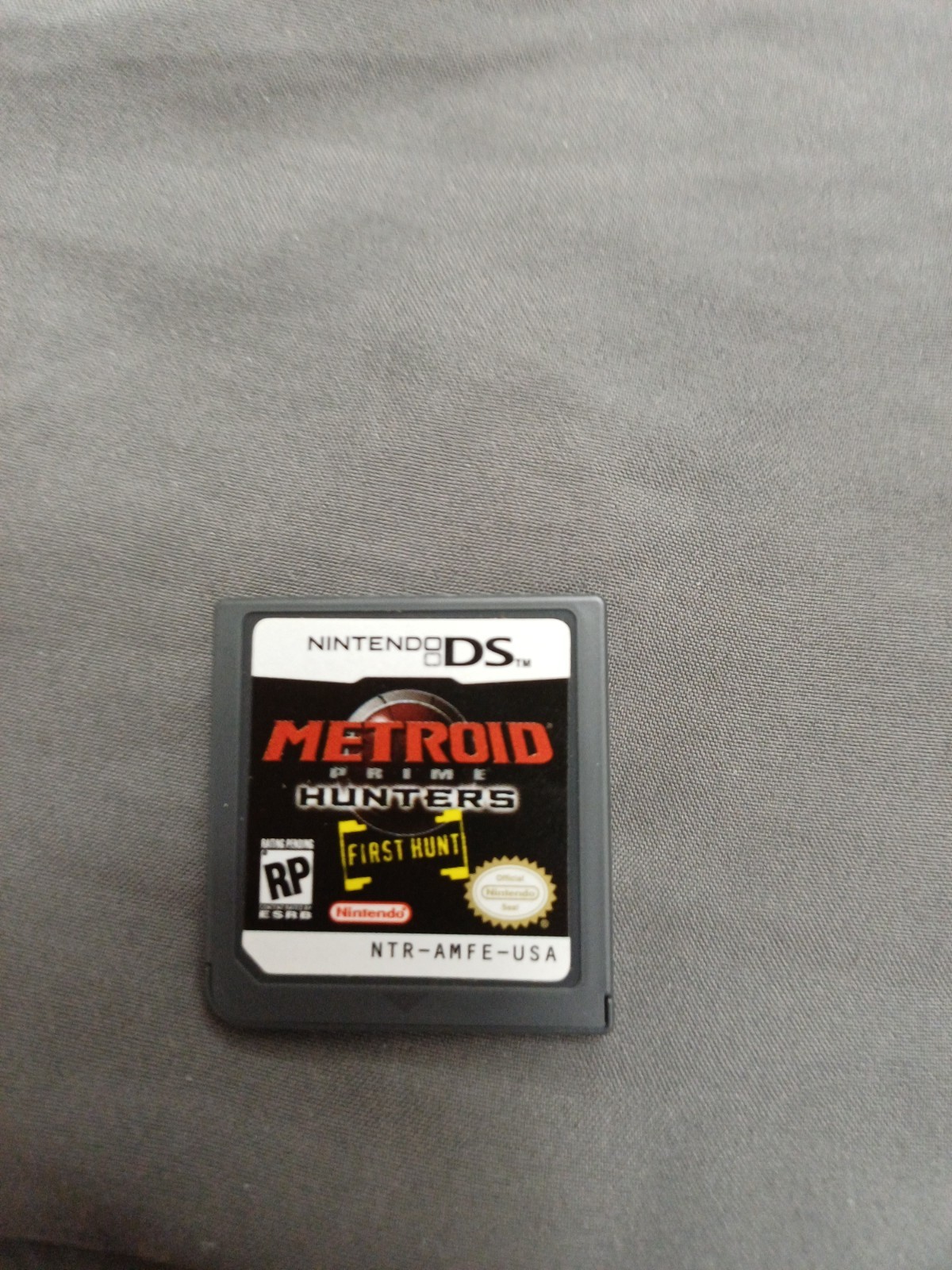 DS/3DS action game bundle, incl. Shinobi, Ninja Gaiden, Metroid First Hunt.