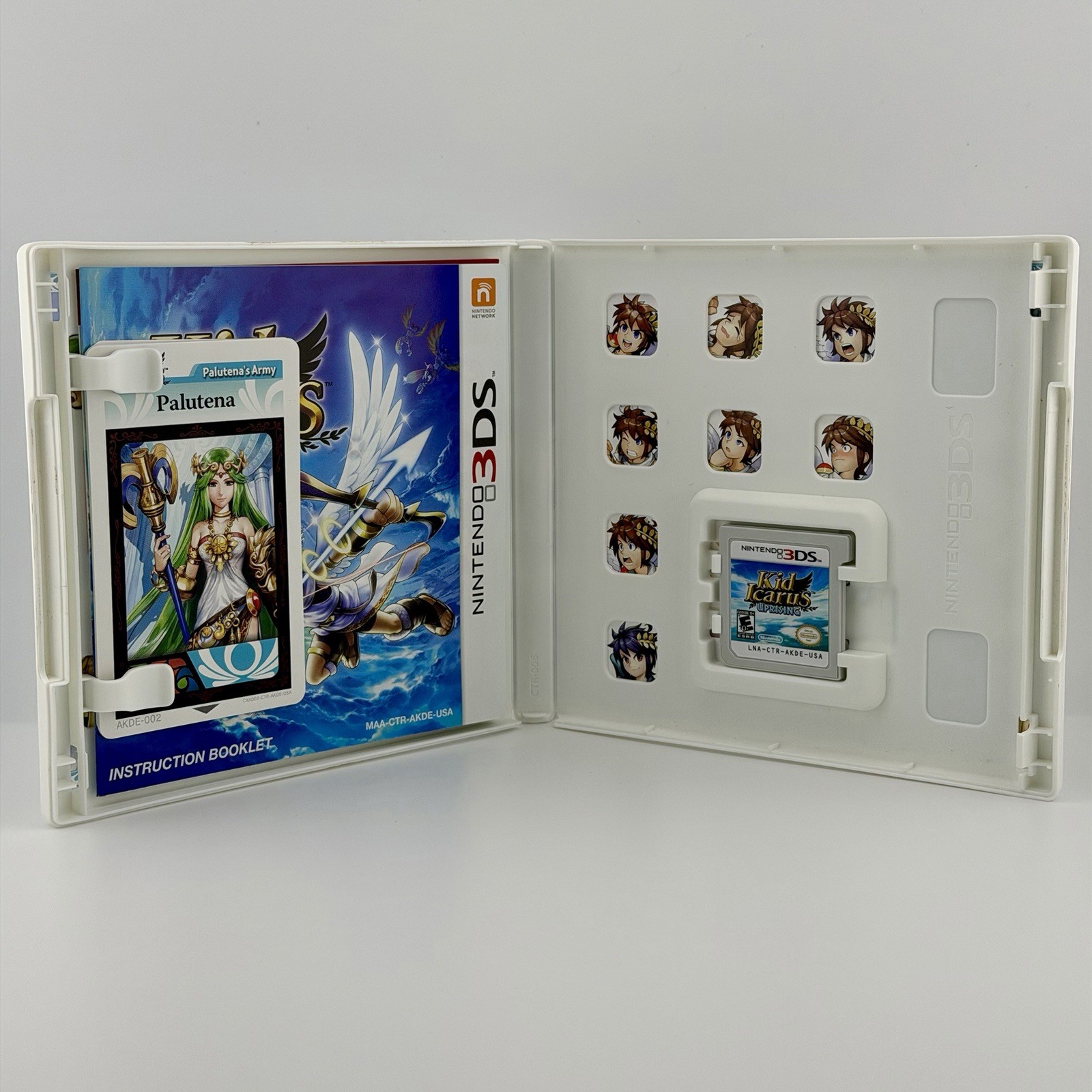 Kid Icarus Uprising Nintendo 3DS CIB Complete +AR Cards Palutena Rare 🎮