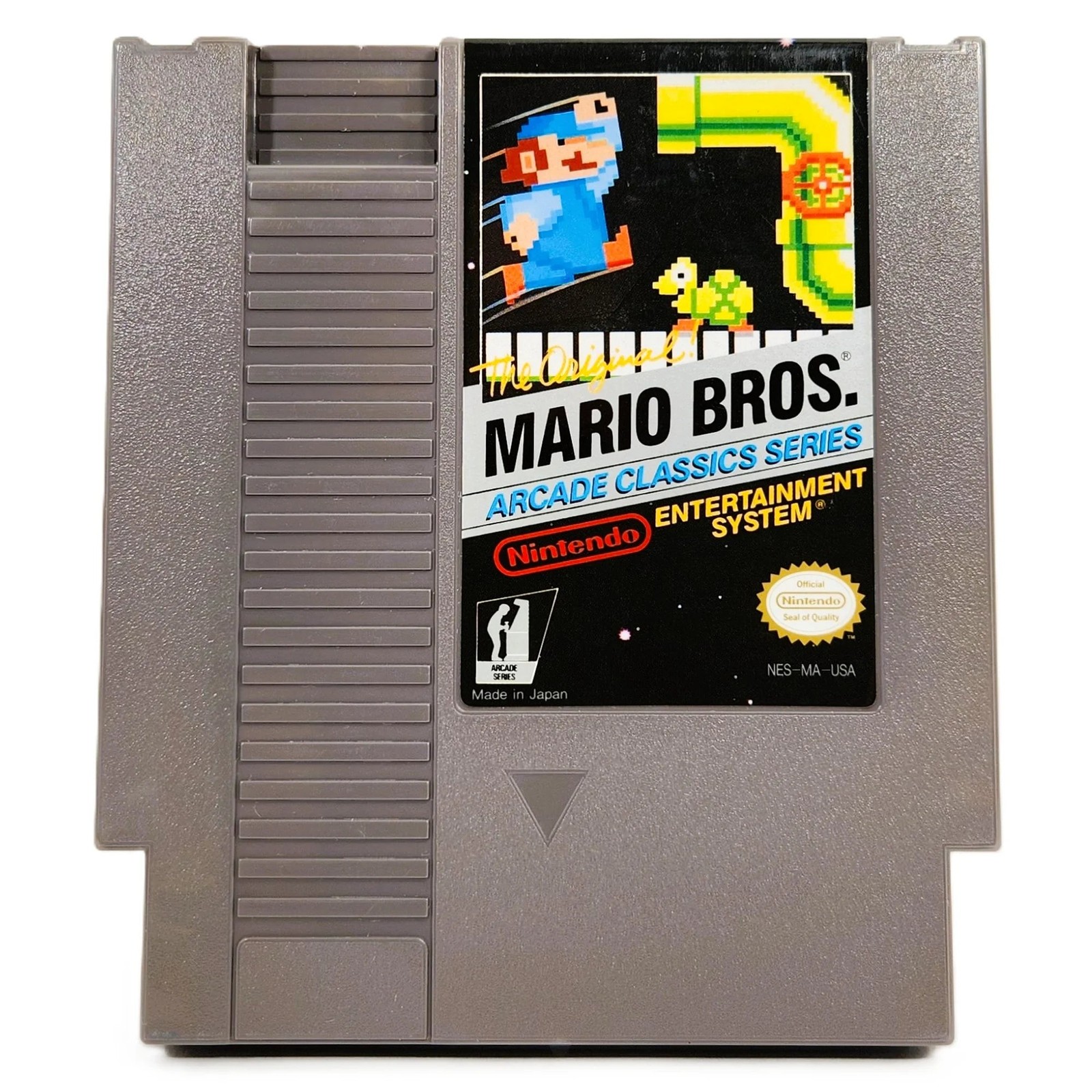Mario Bros. Arcade Classics Series – Nintendo Entertainment System, NES (Tested)