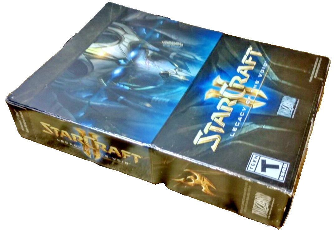 Activision Starcraft II:Legacy of the Void,Activision Blizzard, Windows/Mac 2015