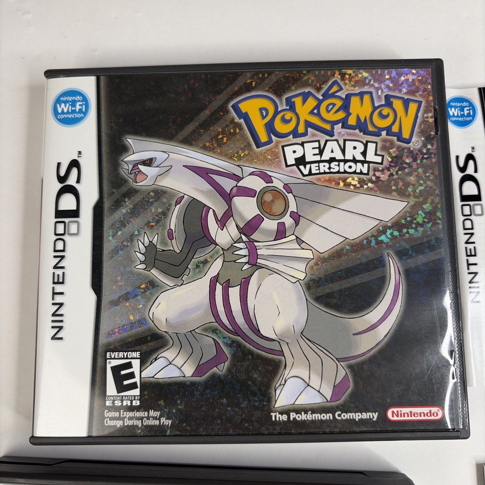 CLEAN! Pokemon Platinum Diamond Pearl Bundle CIB 100% Complete Box Authentic DS