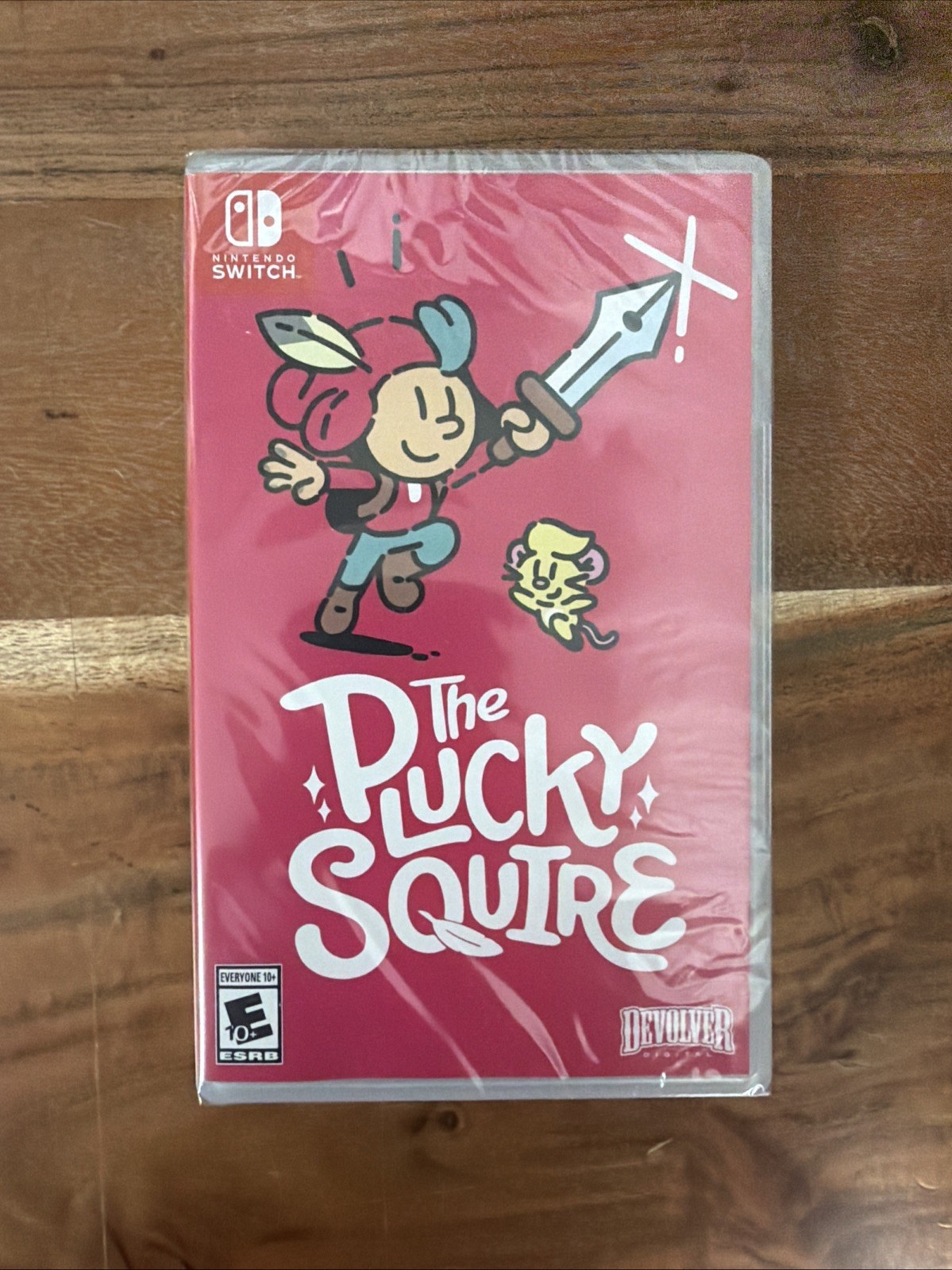 The Plucky Squire – Standard Ed. Nintendo Switch US Version – FREE US SHIPPING