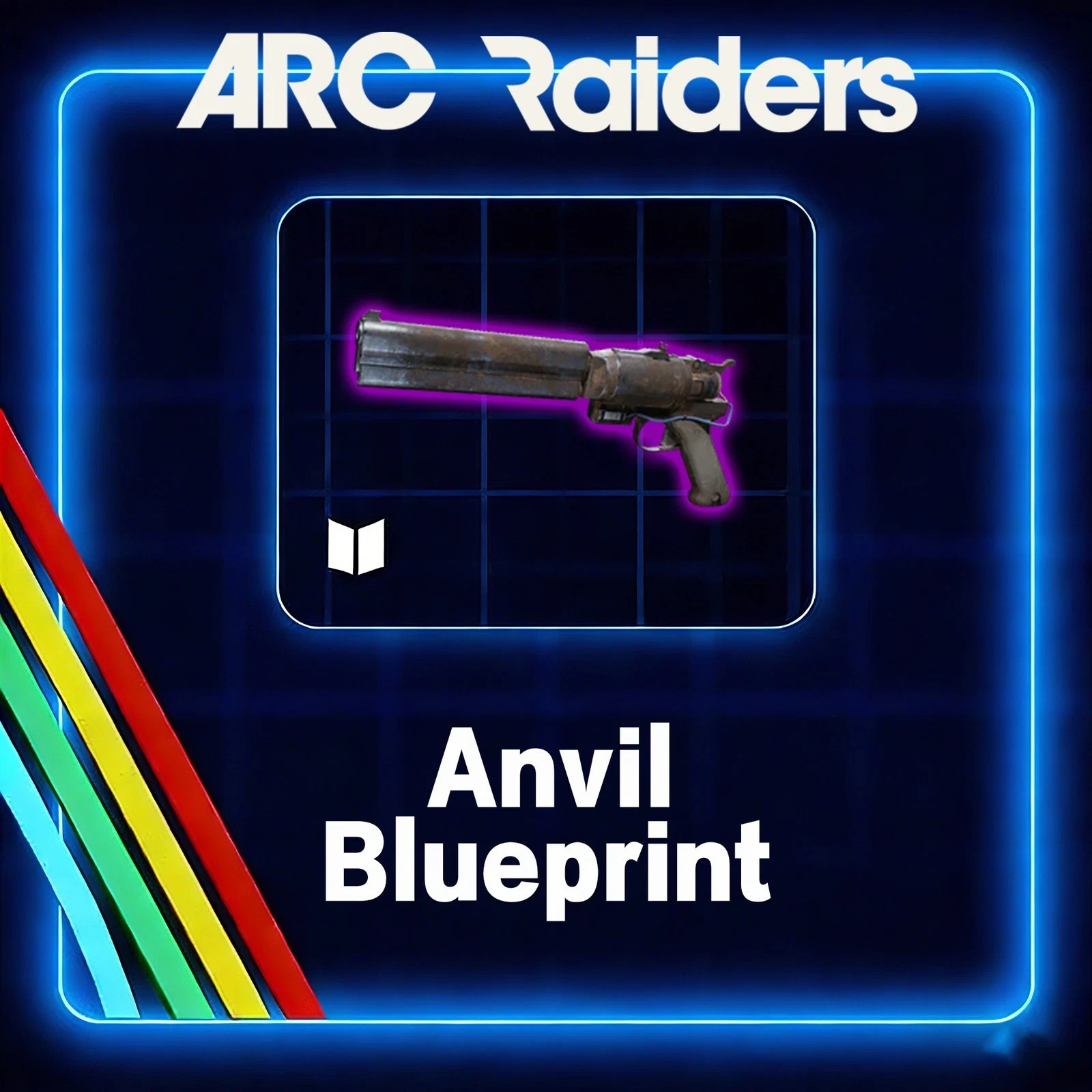 CHEAPEST Arc Raiders Anvil Blueprint