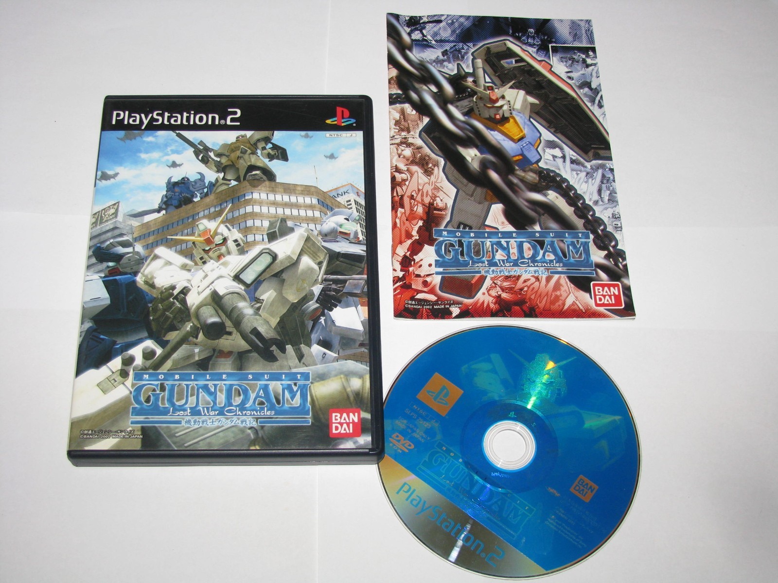 Mobile Suit Gundam Senki Lost War Chronicles Japan Playstation 2 PS2 US Seller