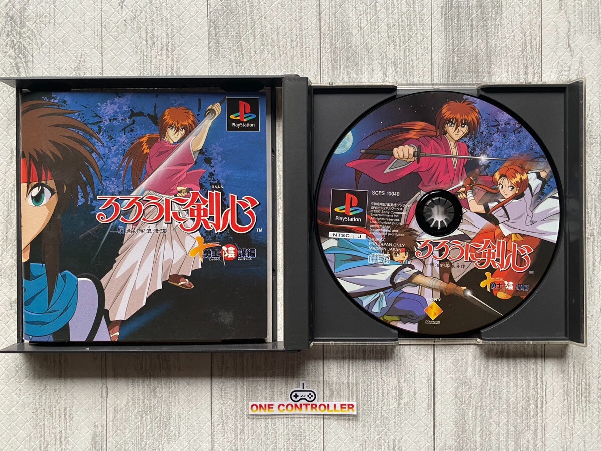 SONY PS 1 & 2 Rurouni Kenshin & JoJo’s Bizarre Adventure set from Japan