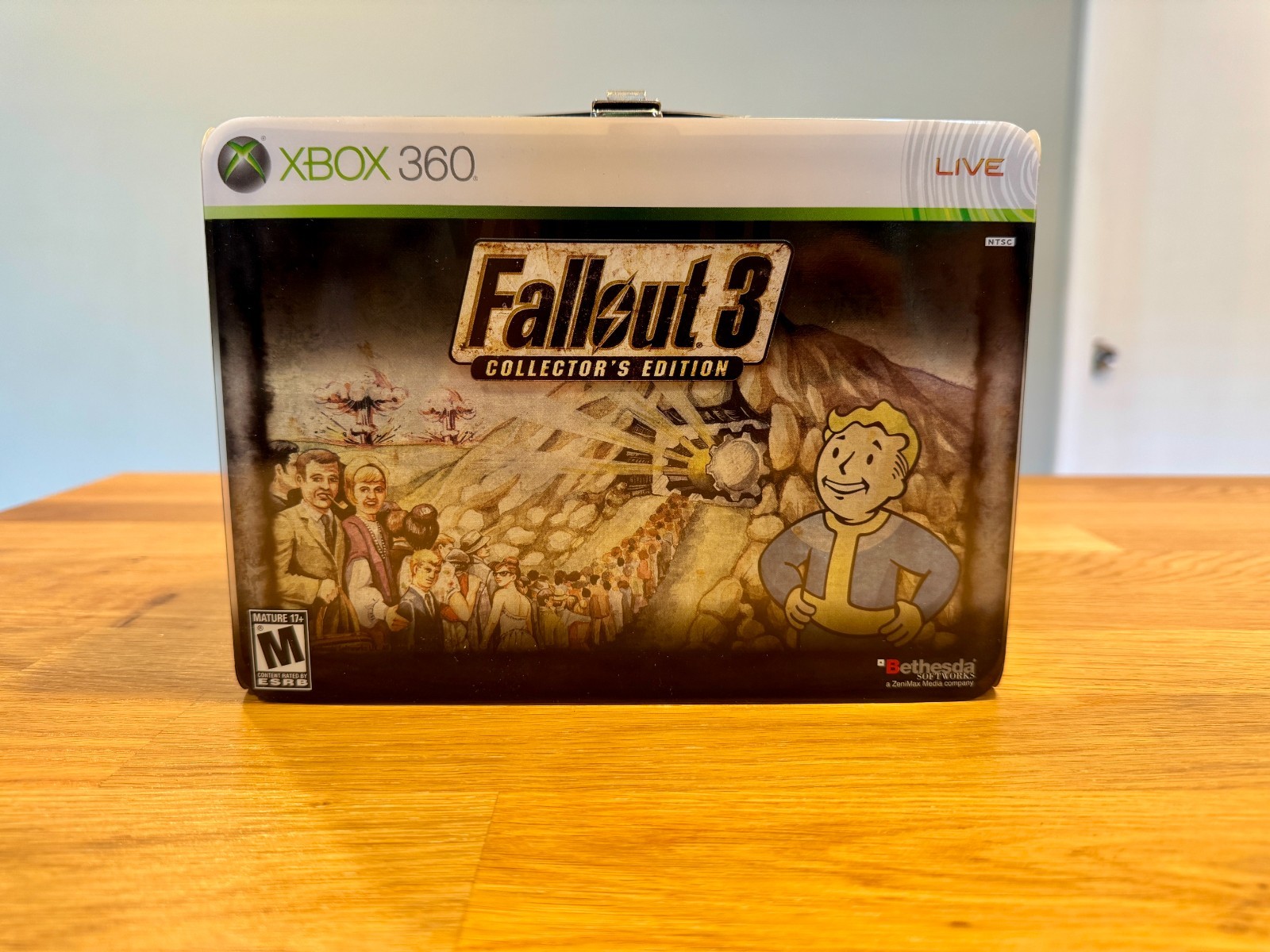 Fallout 3 Limited Collectors Edition Microsoft Xbox 360 – Great condition!