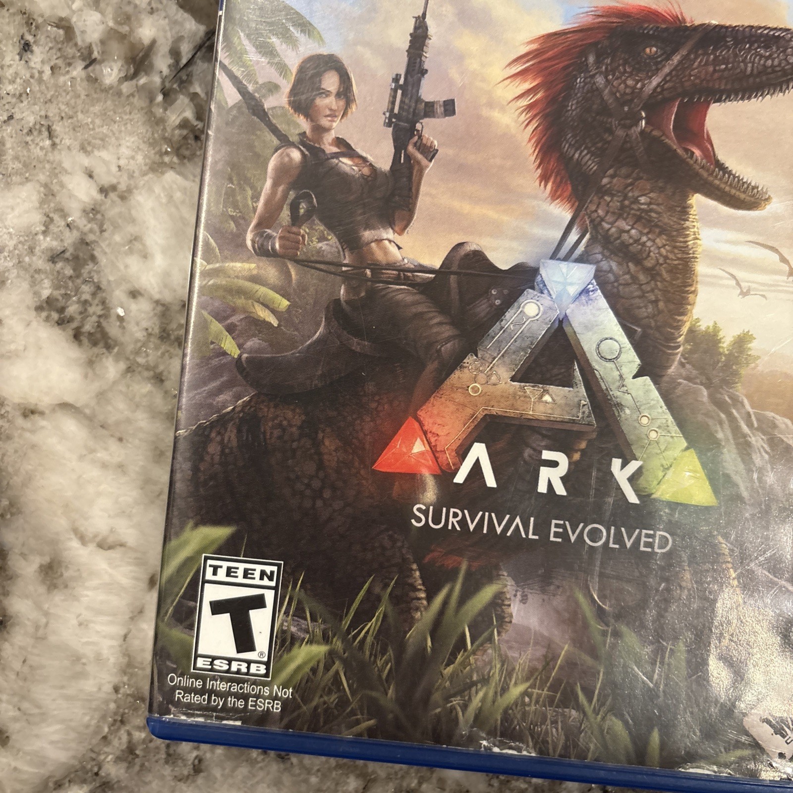 Studio Wildcard Ark: Survival Evolved (Sony PlayStation 4, 2017)