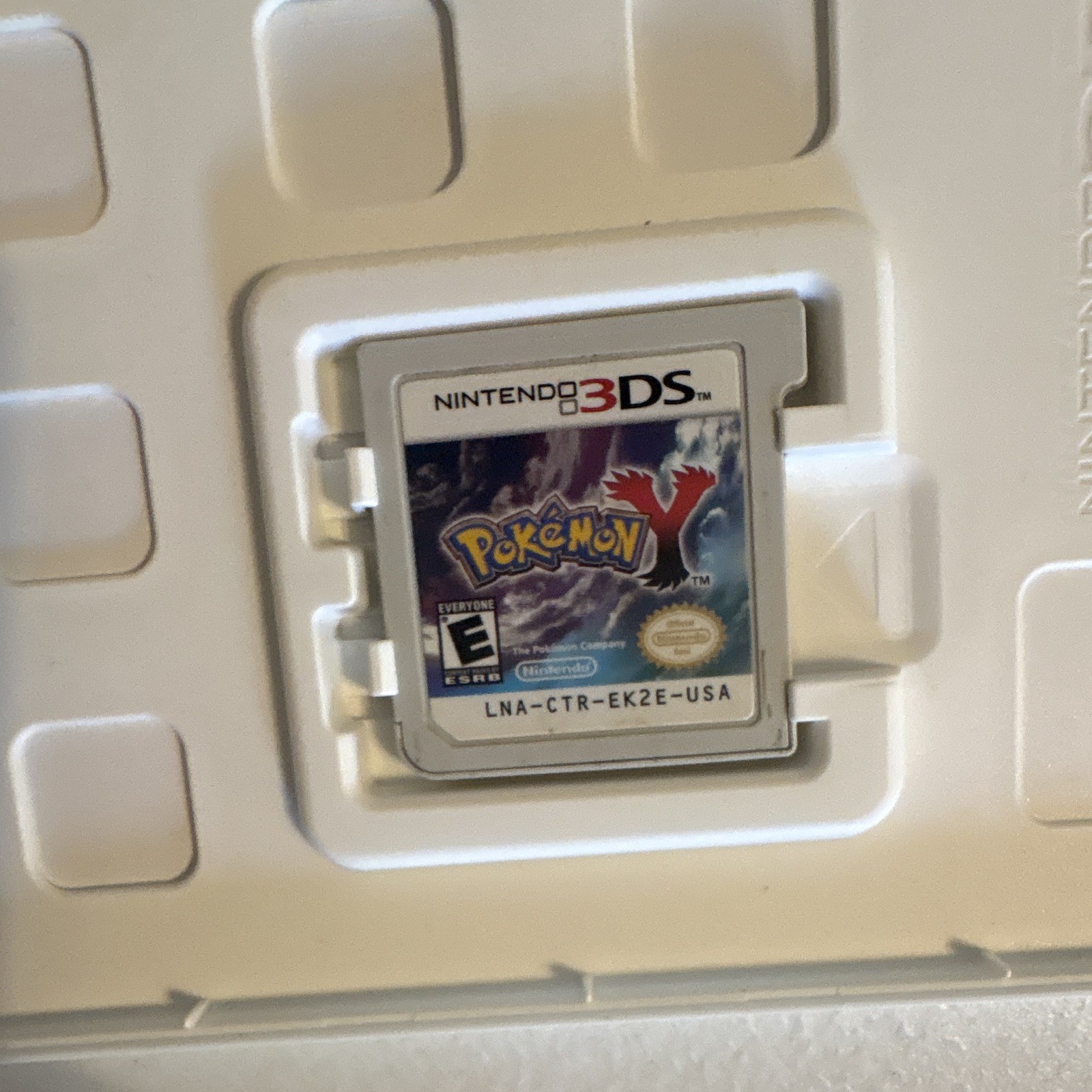 Nintendo Pokémon Y Nintendo 3DS Game 2013 E NTSC-U/C Multiplayer