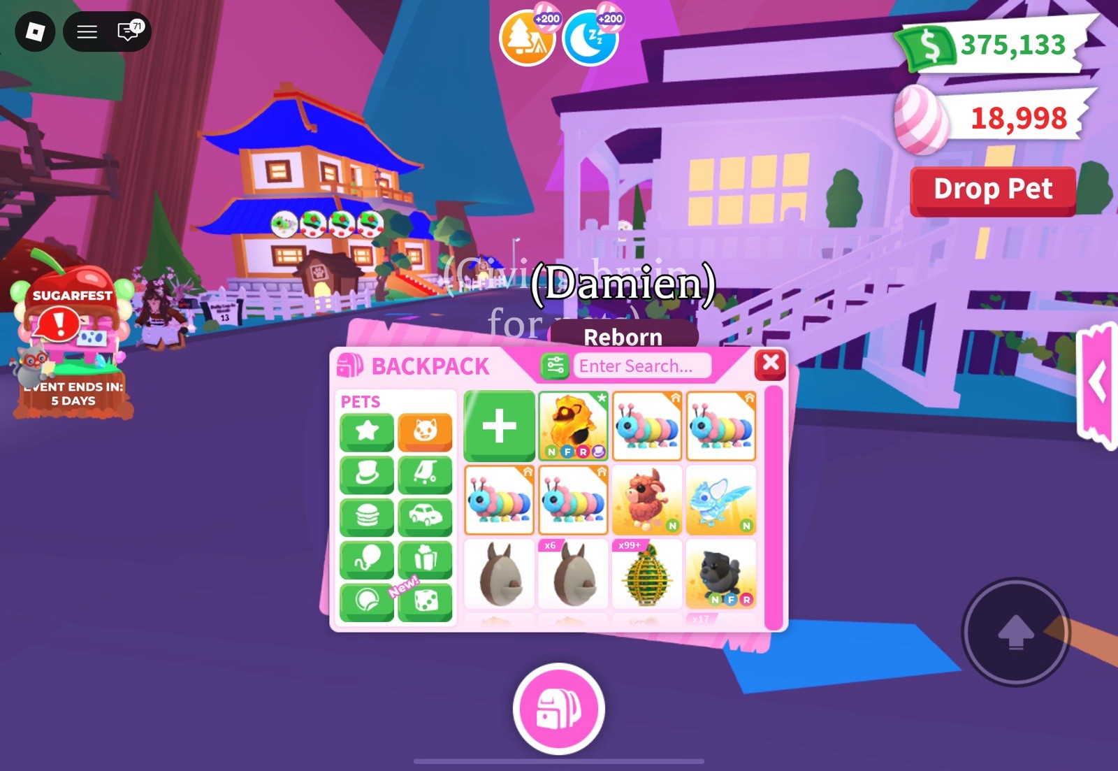 Roblox Adopt Me Neon Fly Ride Blazing Lion – Fast Delivery (Read Desc)